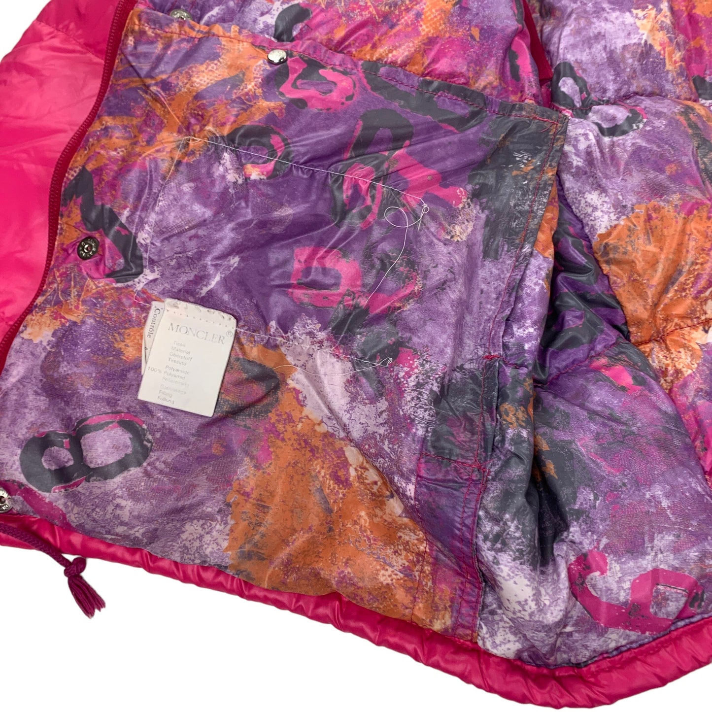 90s Moncler Grenoble Puffer - XL Moncler Moncler coat outerwear pufferseason second hand vintage shop österreich germany deutschland angebot daunenjacke winterjacke jacke