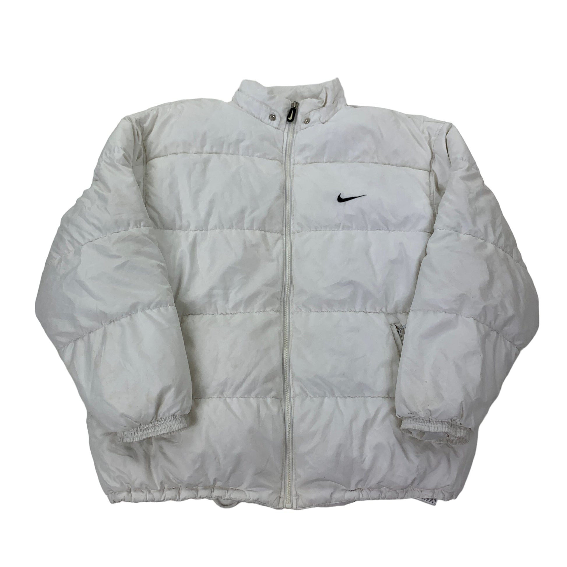 90s Vintage Nike Puffer - XL Nike Nike coat outerwear pufferseason second hand vintage shop österreich germany deutschland angebot daunenjacke winterjacke jacke
