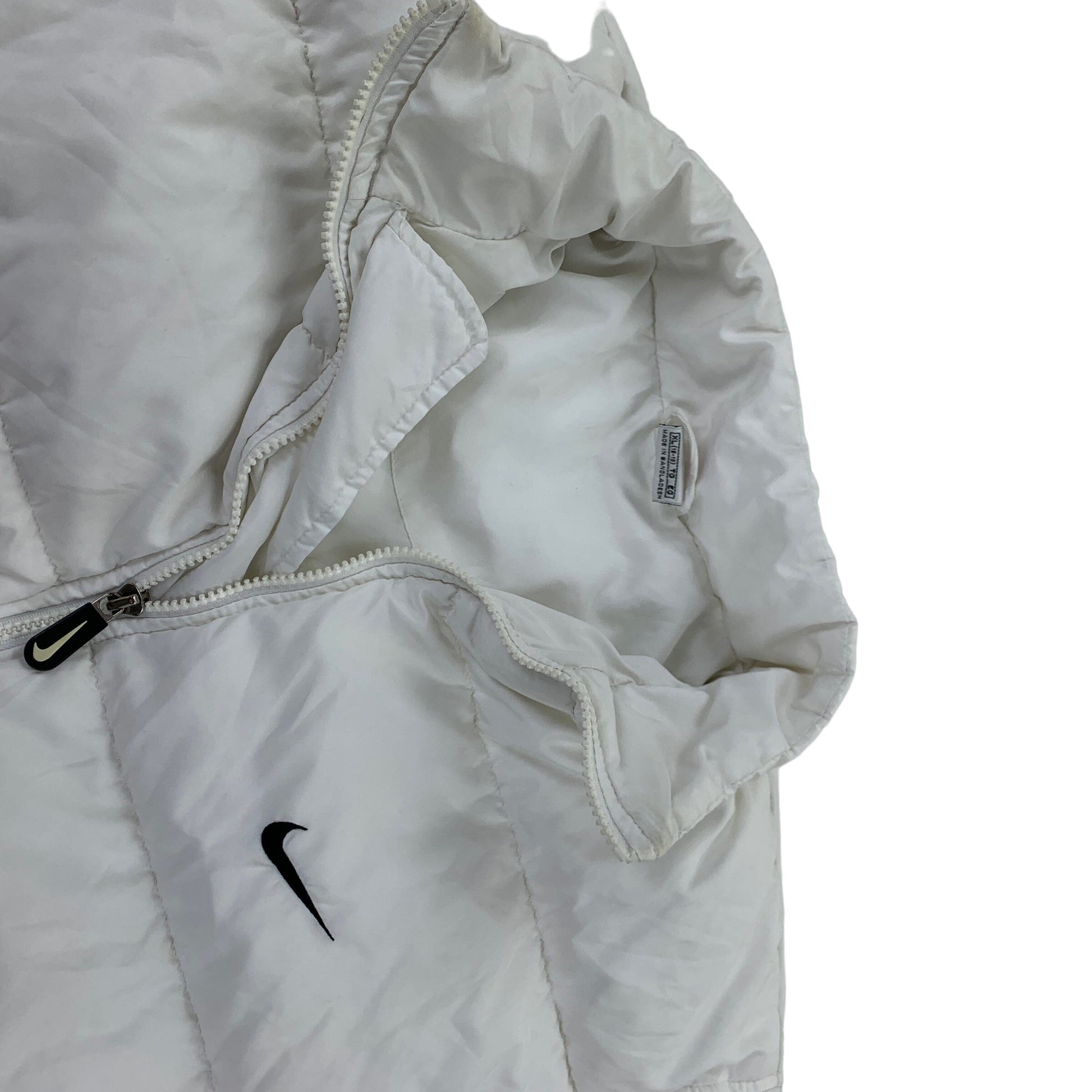 90s Vintage Nike Puffer - XL Nike Nike coat outerwear pufferseason second hand vintage shop österreich germany deutschland angebot daunenjacke winterjacke jacke