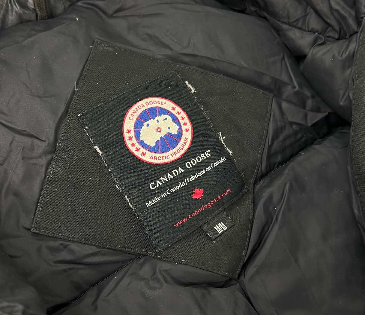 Canada Goose Parka Coat - M