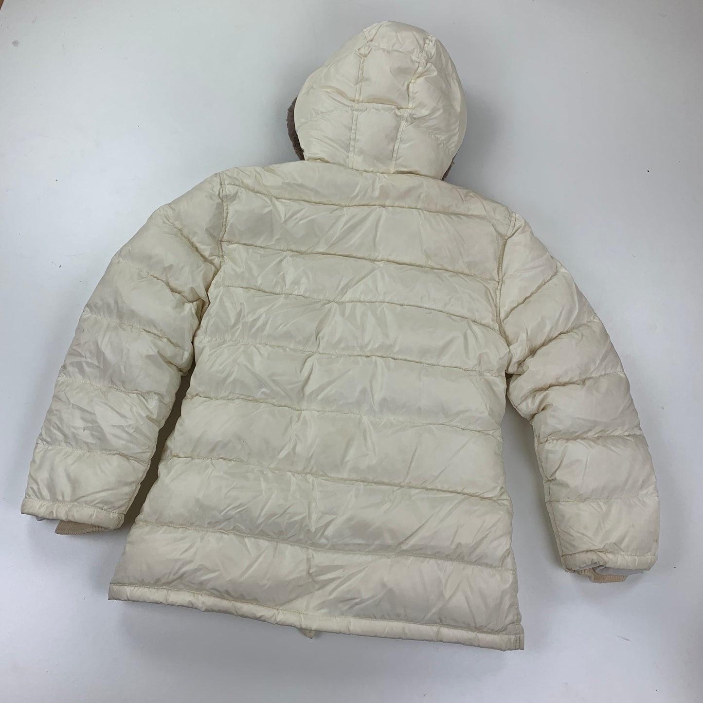 90s Prada Puffer Jacket - Women M Padded Down Vintage outdoor coat