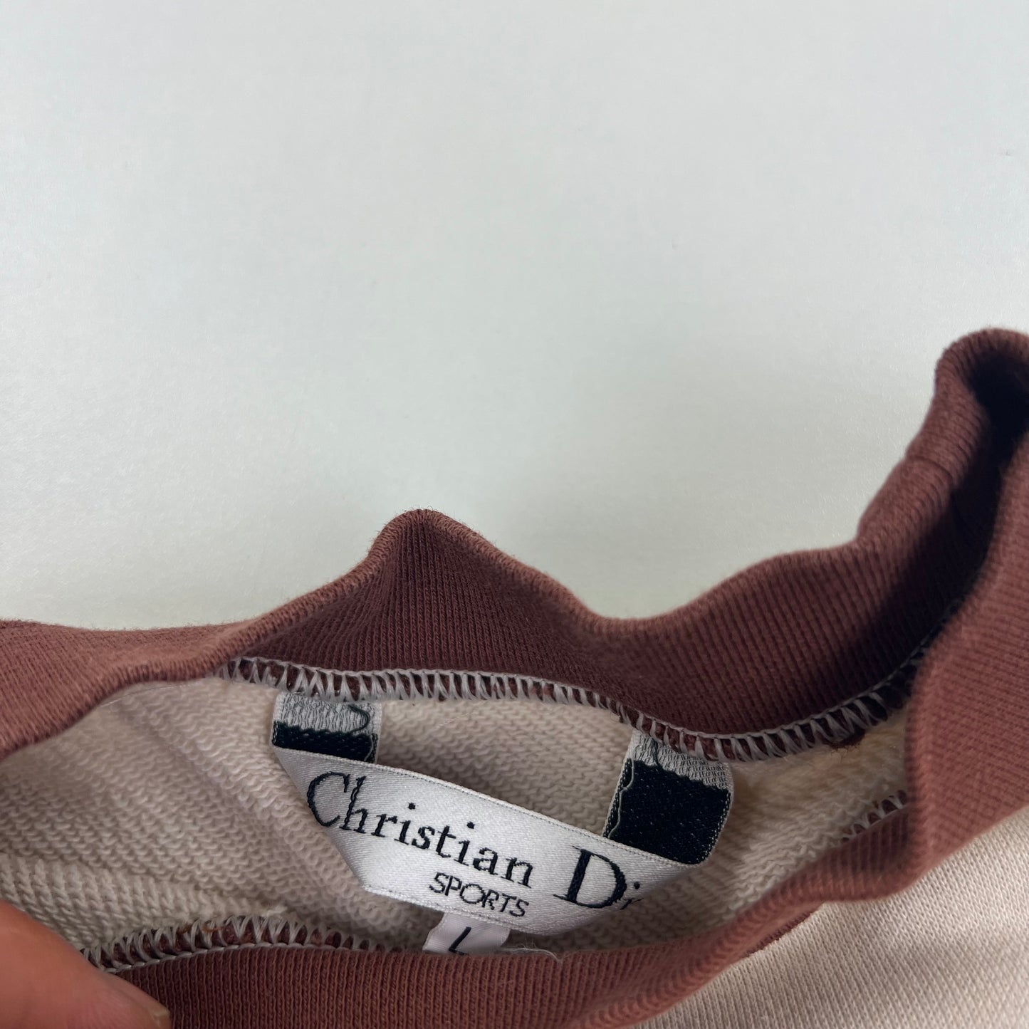 Christian Dior Sport Sweater - Women L