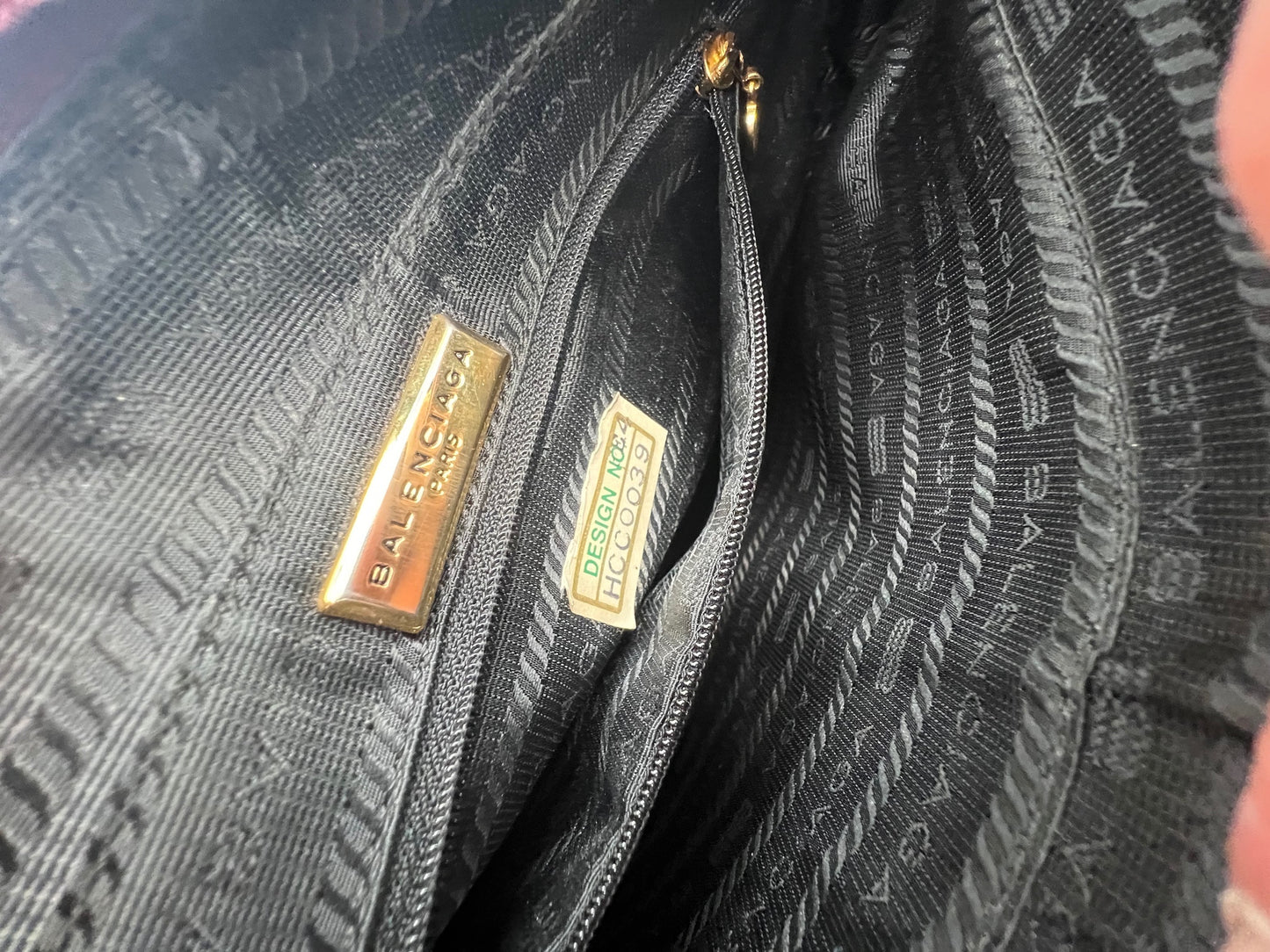 Vintage Balenciaga Paris Bag Handbag Shoulder