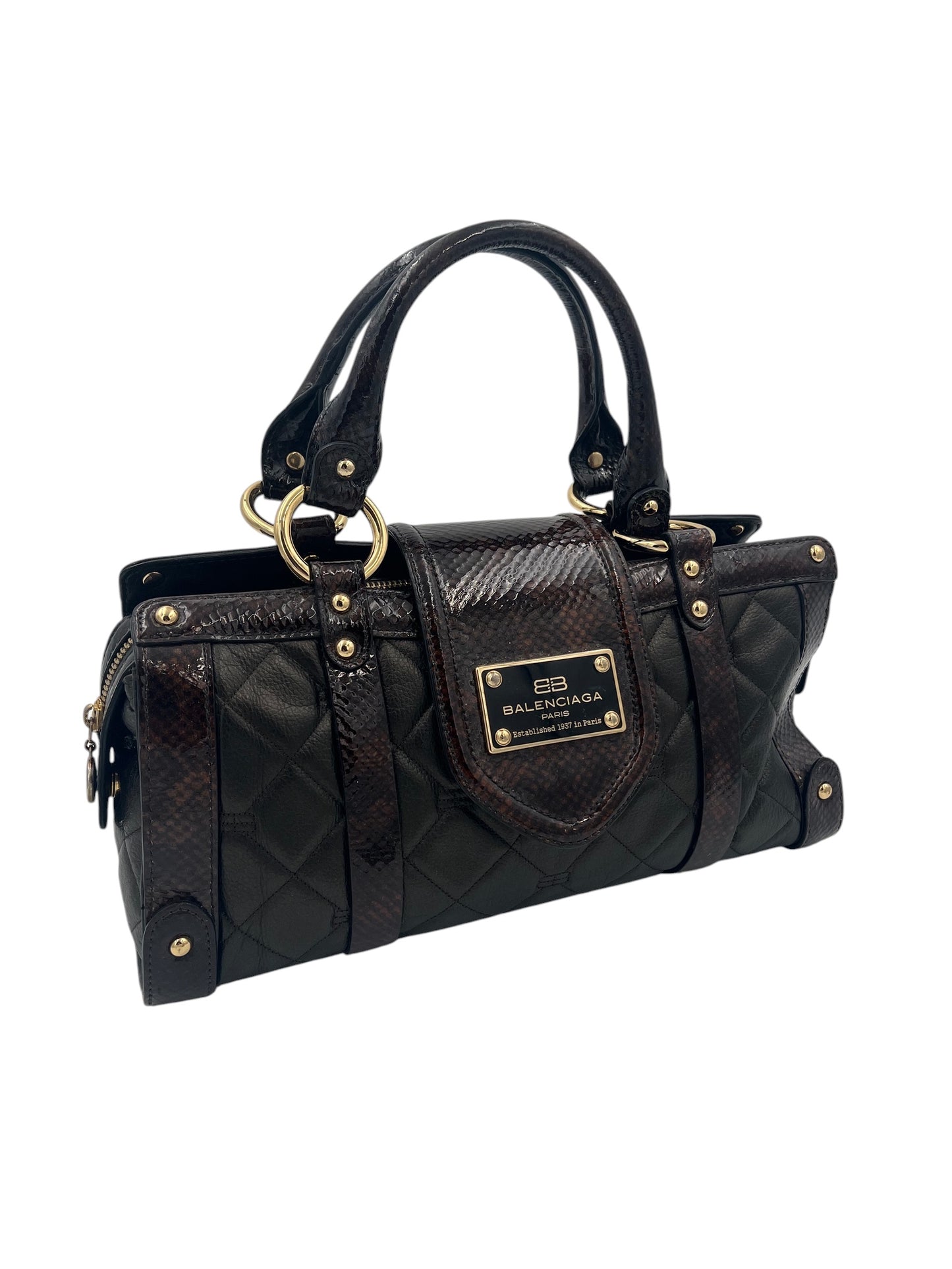 Vintage Balenciaga Paris Bag Handbag
