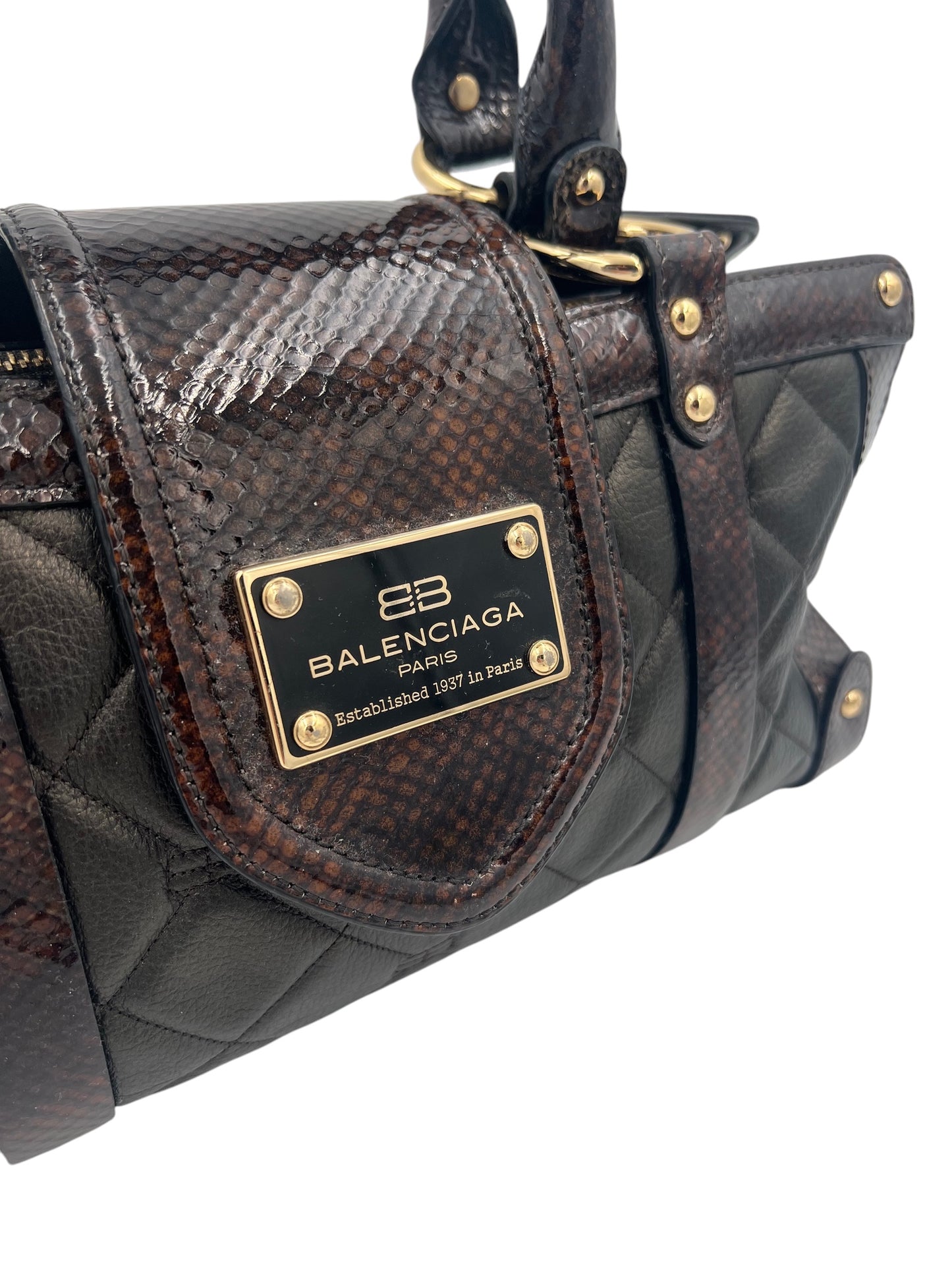 Vintage Balenciaga Paris Bag Handbag