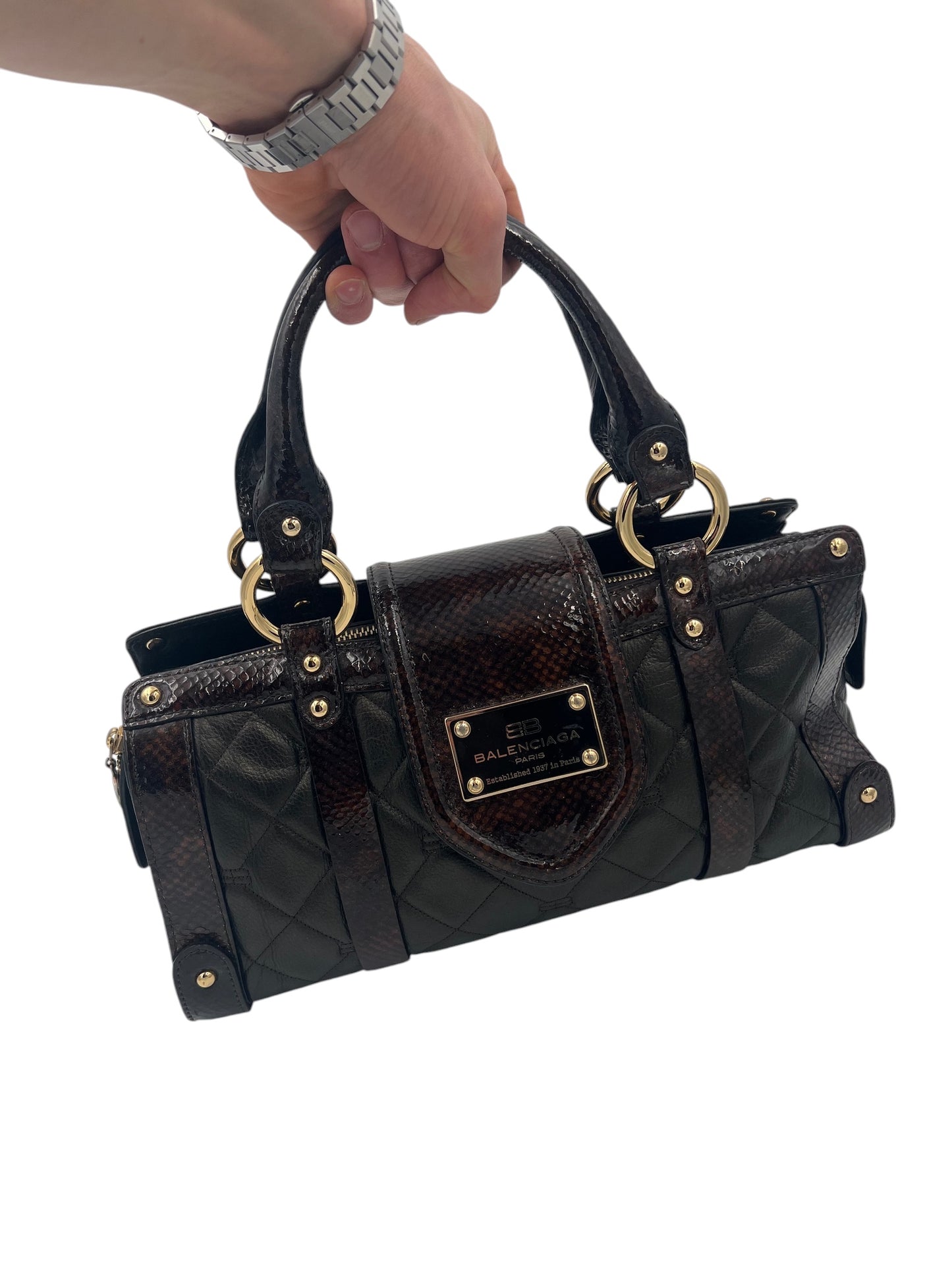 Vintage Balenciaga Paris Bag Handbag