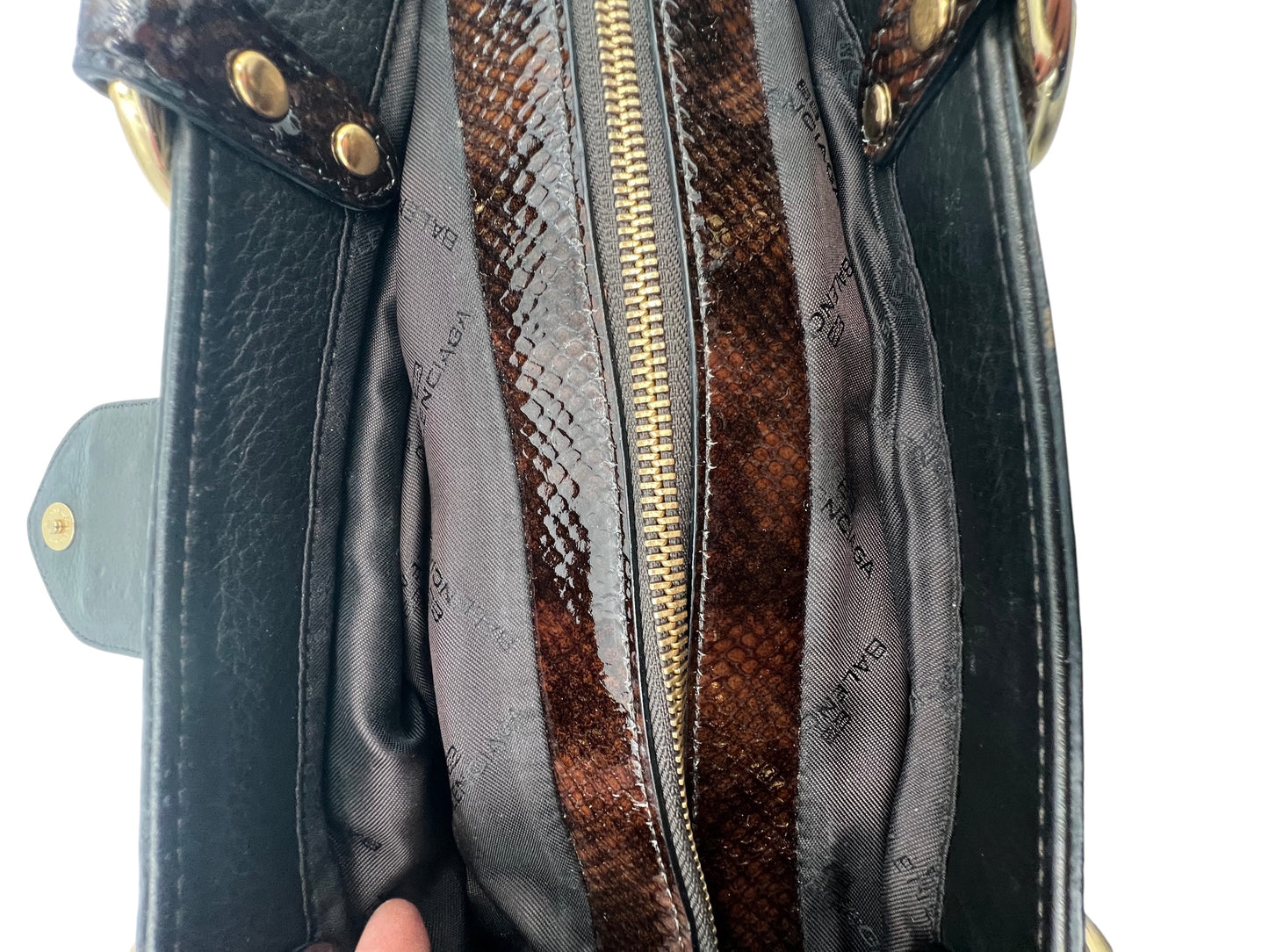 Vintage Balenciaga Paris Bag Handbag