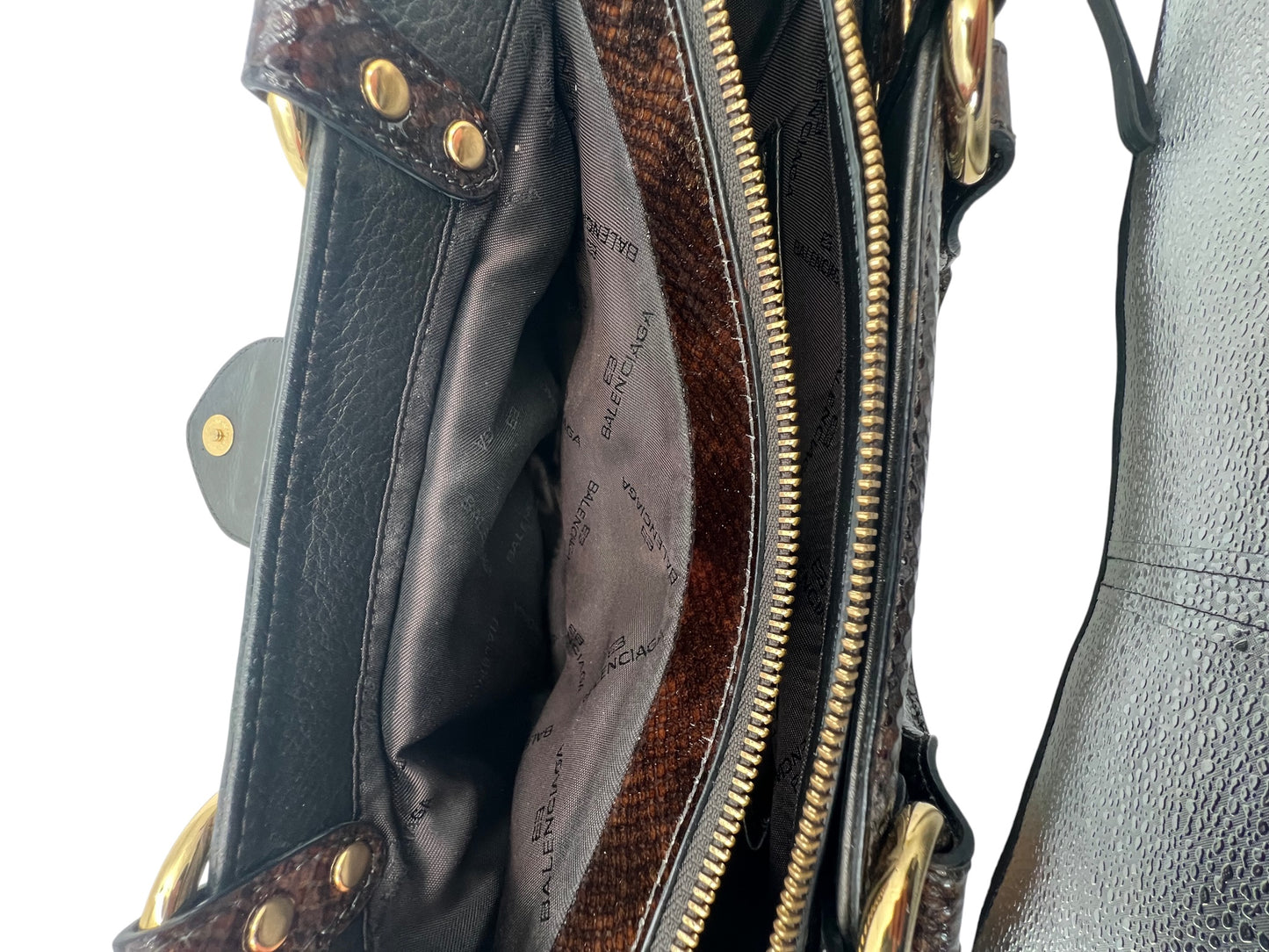 Vintage Balenciaga Paris Bag Handbag