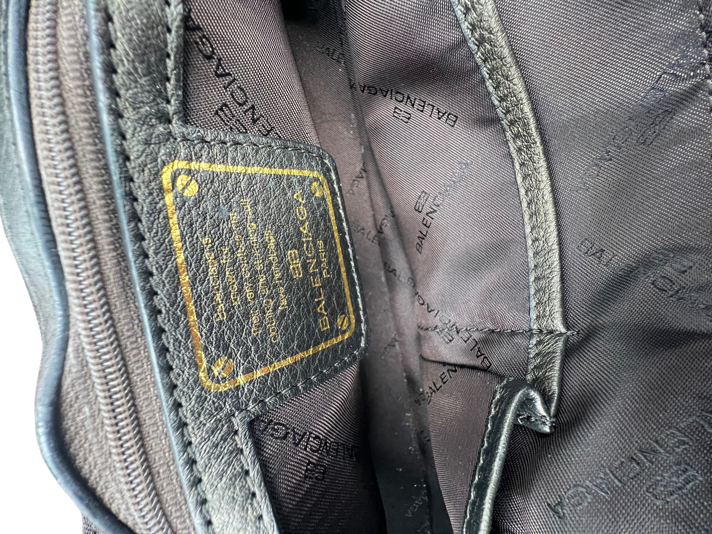 Vintage Balenciaga Paris Bag Handbag