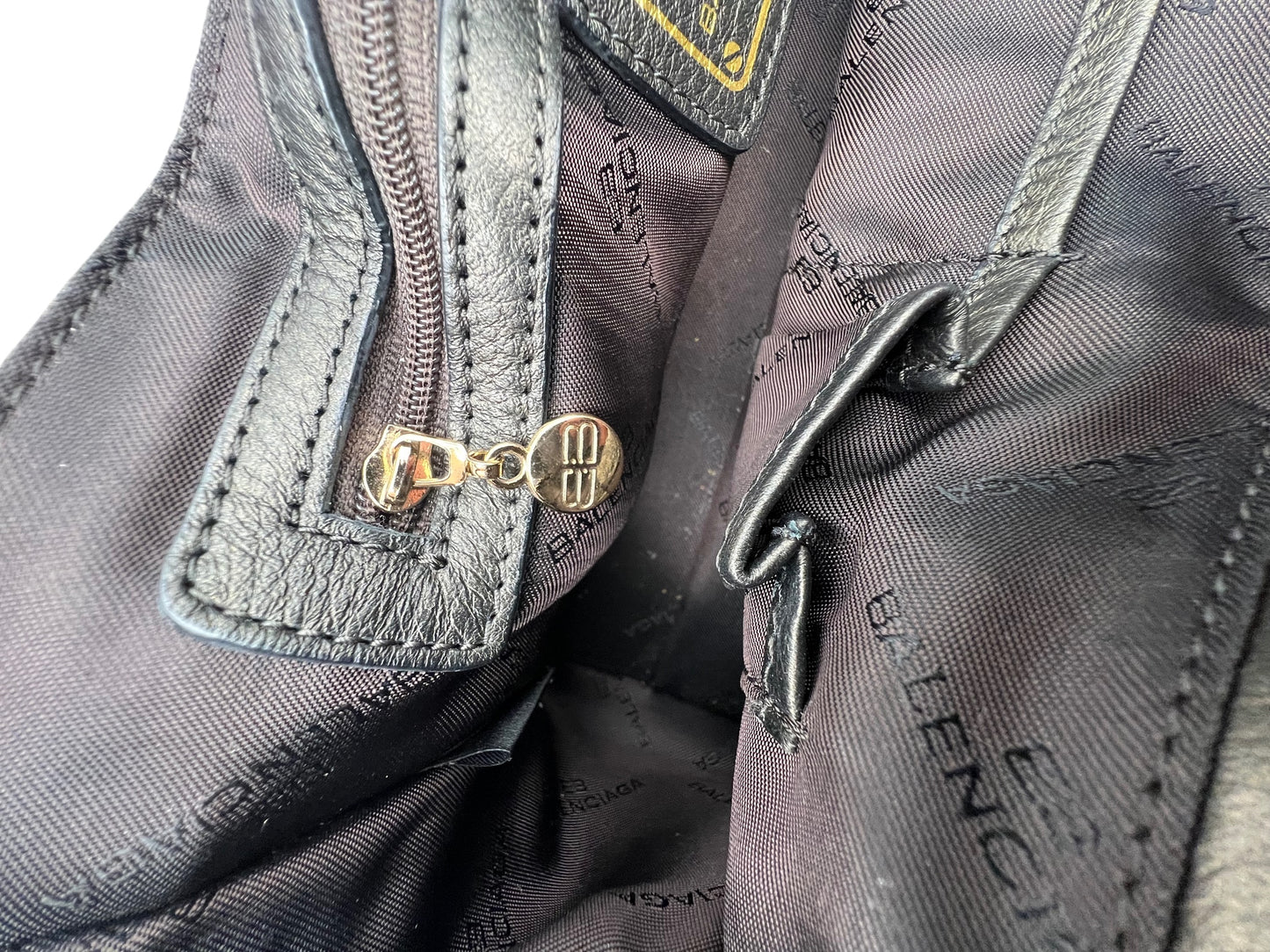 Vintage Balenciaga Paris Bag Handbag