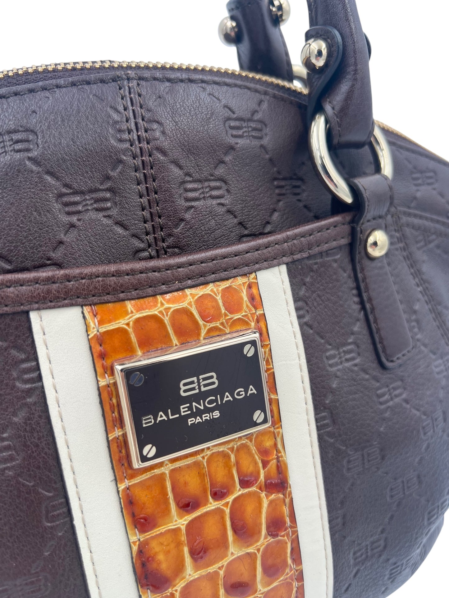 Vintage Balenciaga Paris Bag Handbag