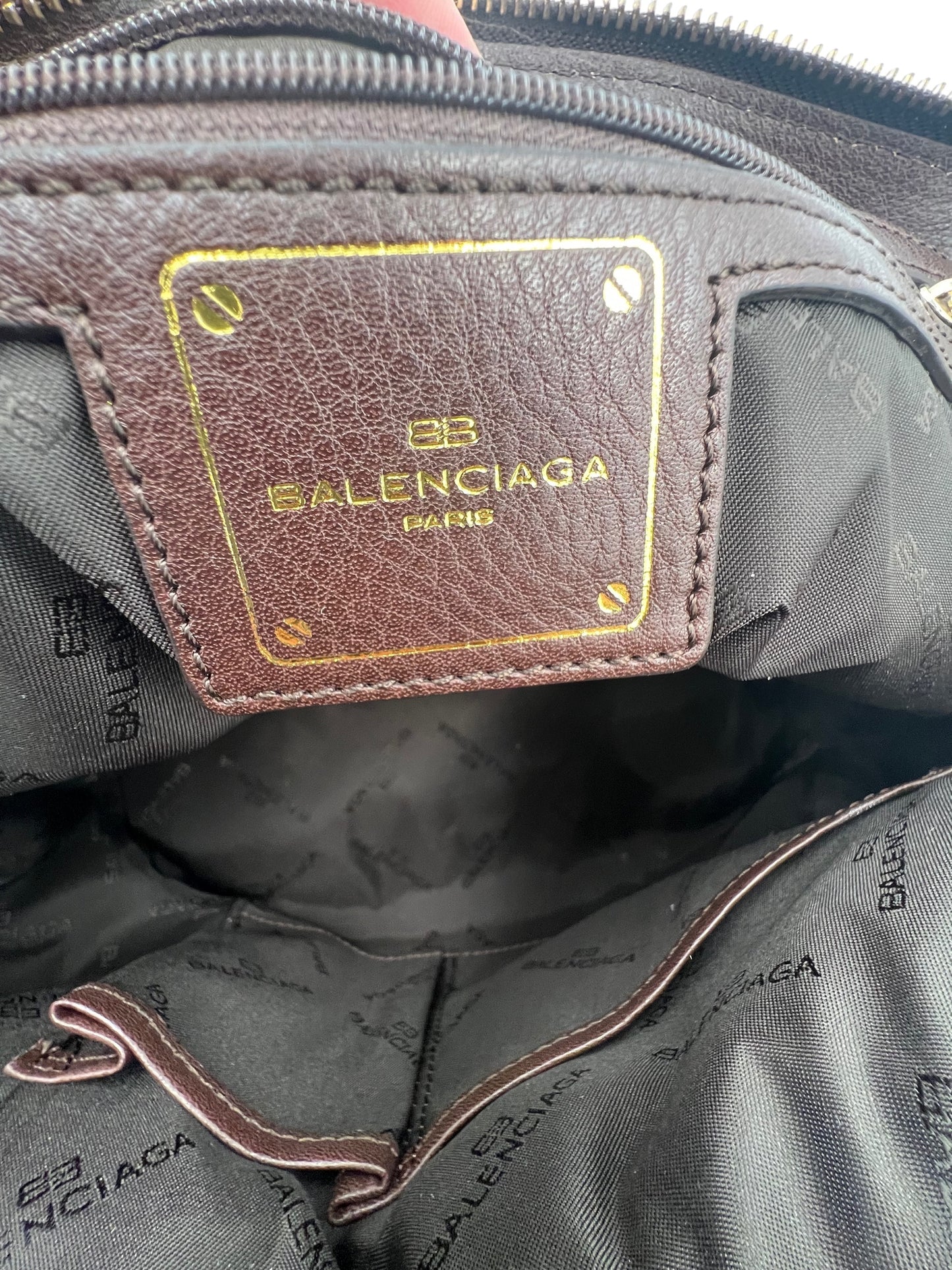 Vintage Balenciaga Paris Bag Handbag