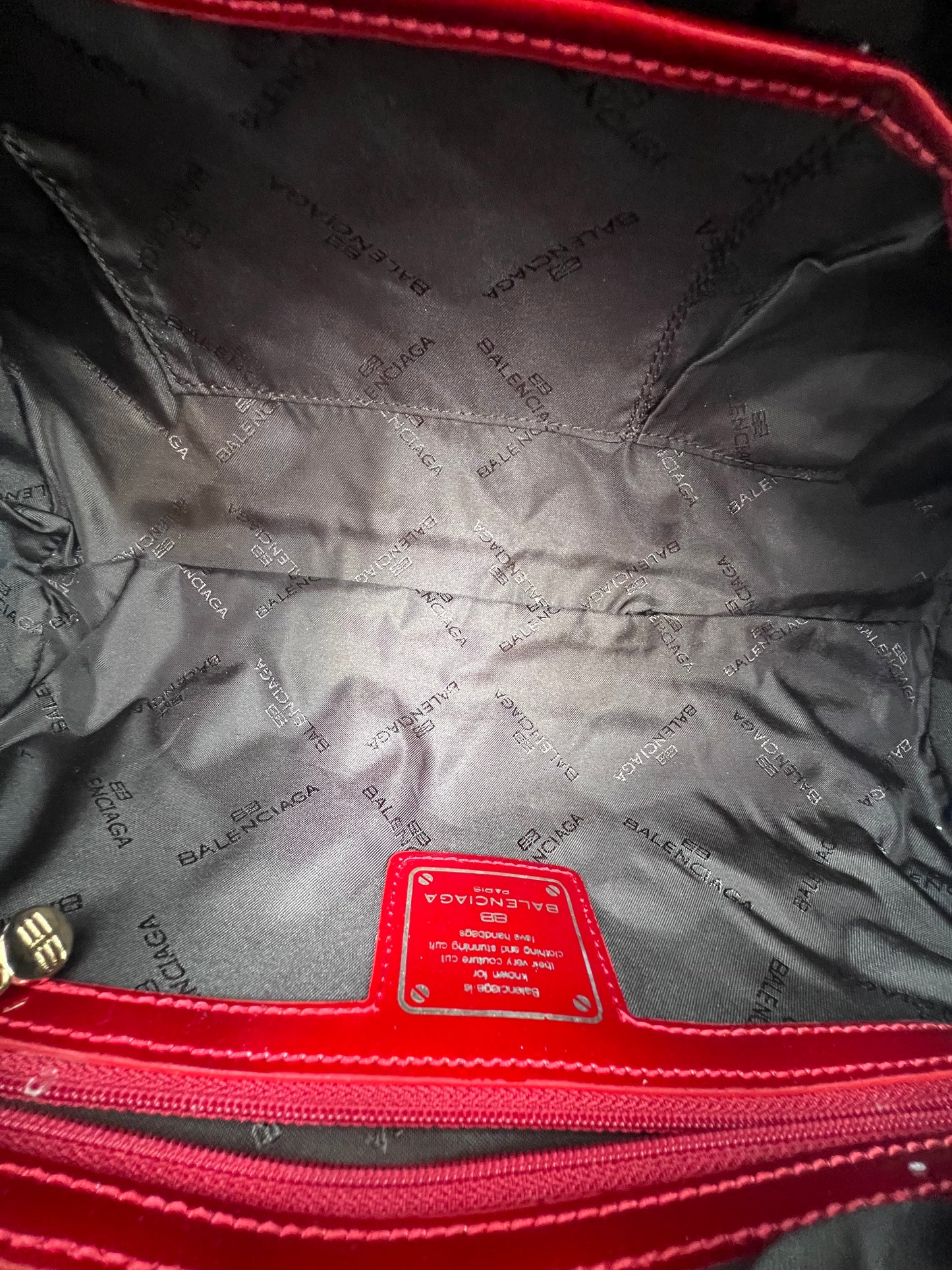 Vintage Balenciaga Paris Bag Handbag