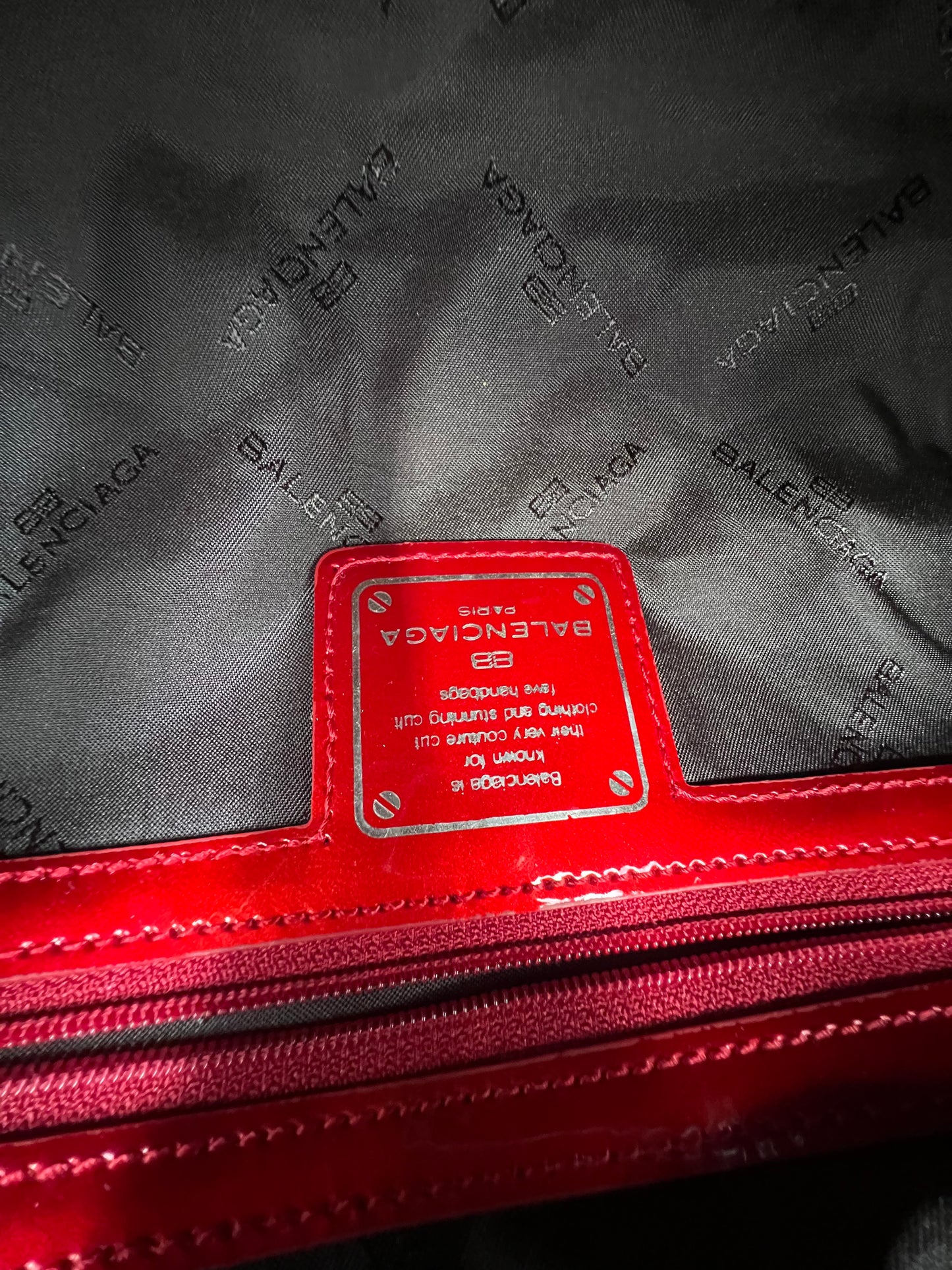 Vintage Balenciaga Paris Bag Handbag