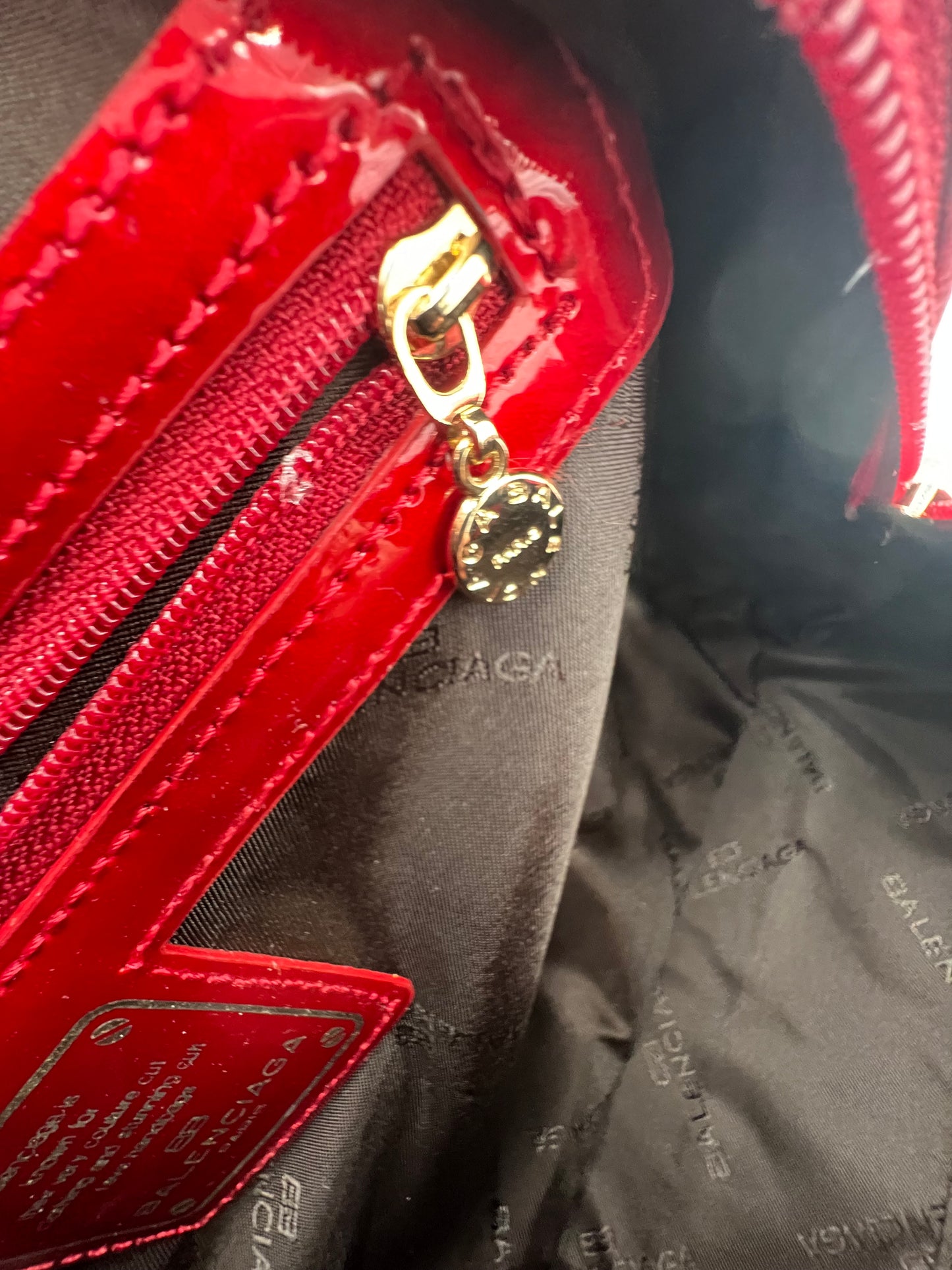 Vintage Balenciaga Paris Bag Handbag