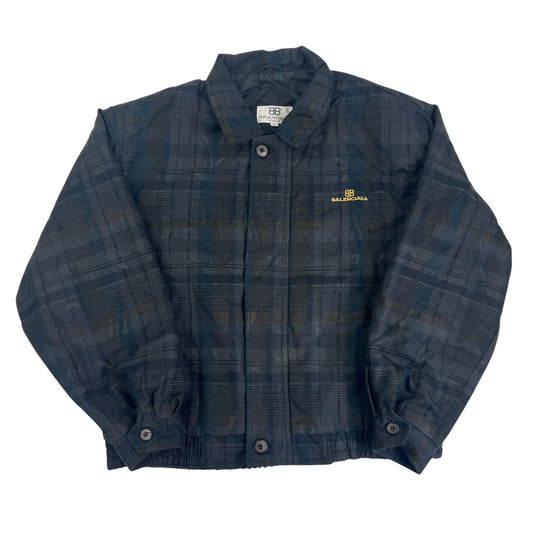 Vintage Balenciaga Paris Windbreaker Bomber Jacket - L