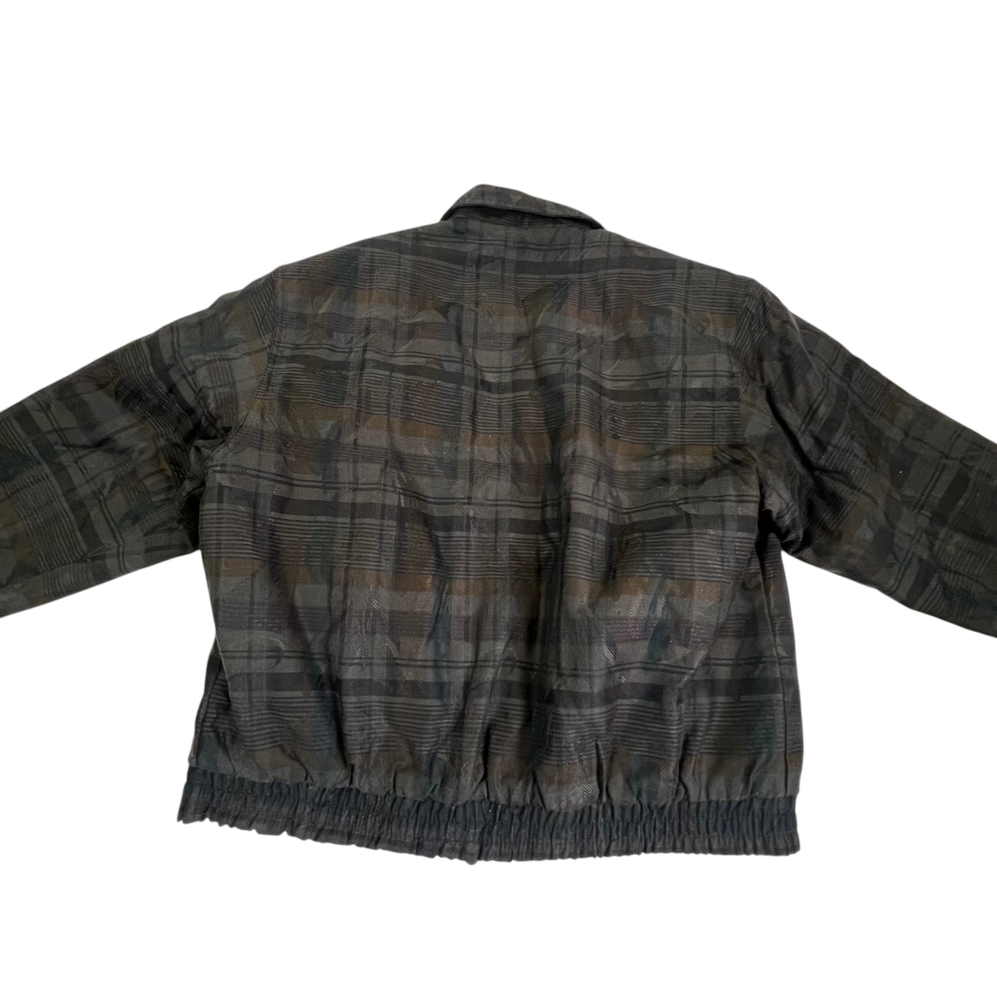 Vintage Balenciaga Paris Windbreaker Bomber Jacket - L