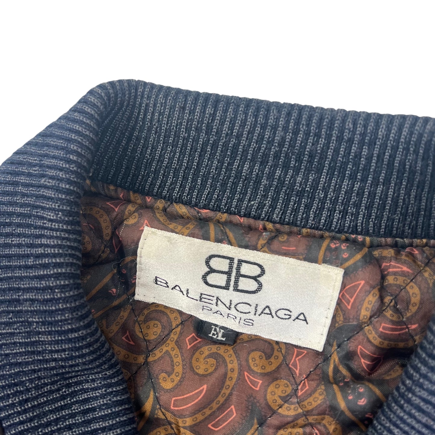 Vintage Balenciaga Paris Windbreaker Bomber Jacket - L