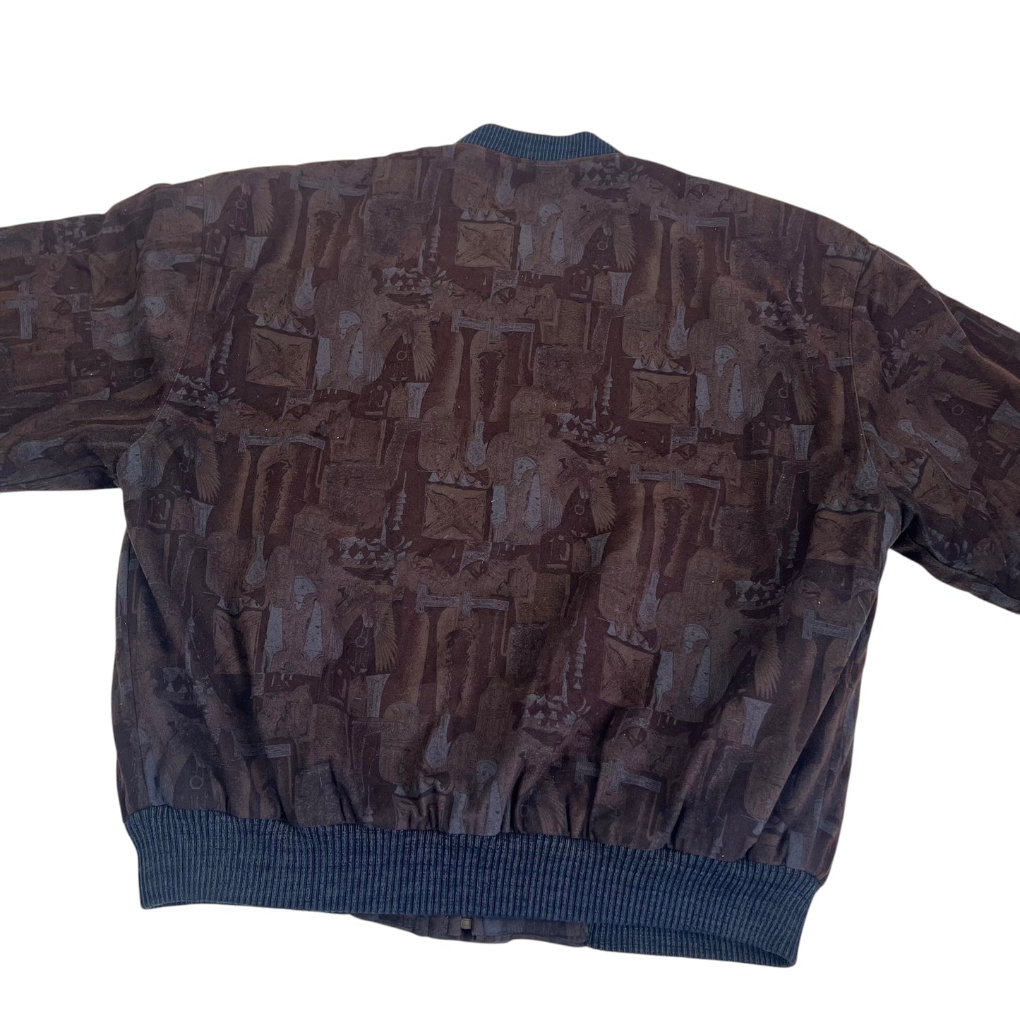 Vintage Balenciaga Paris Windbreaker Bomber Jacket - L