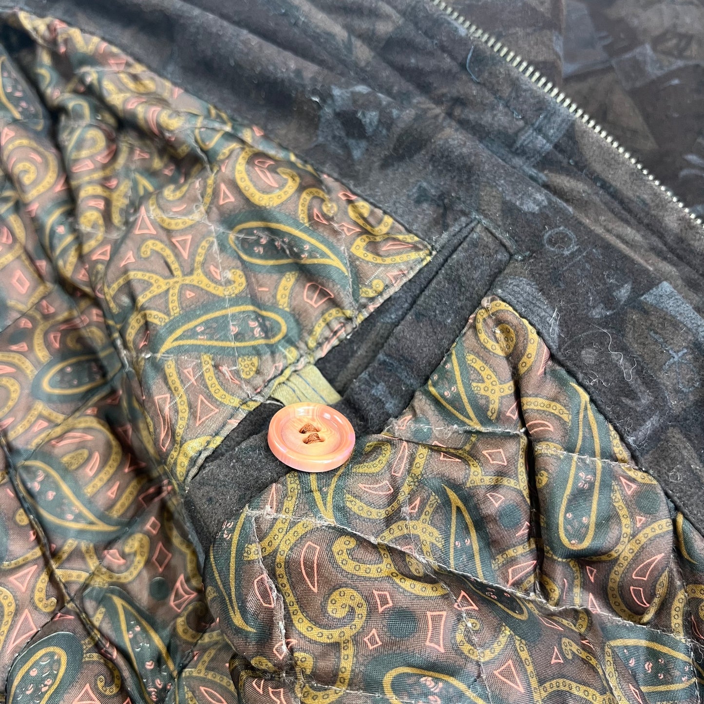 Vintage Balenciaga Paris Windbreaker Bomber Jacket - L