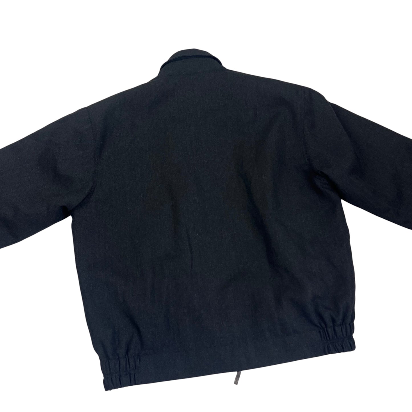 YSL Yves Saint Laurent Windbreaker Harrington Jacket - L