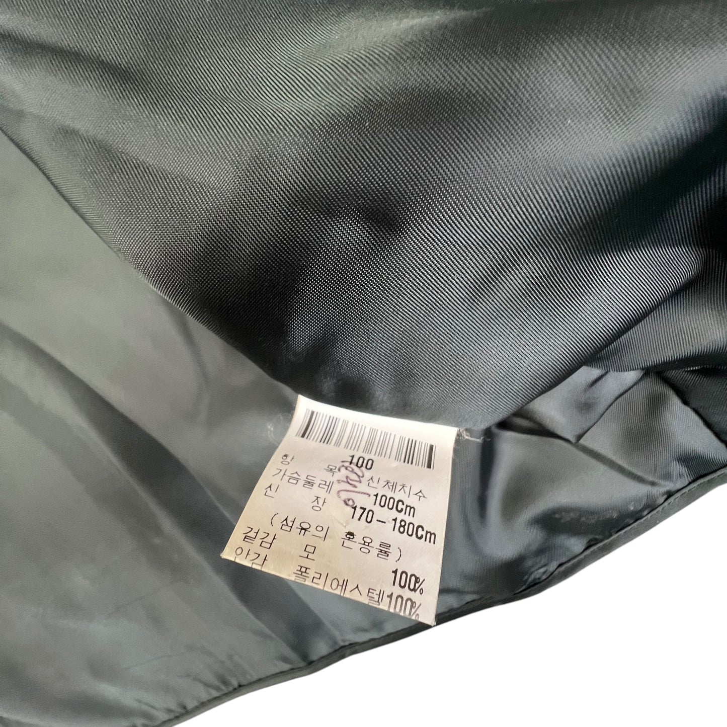 YSL Yves Saint Laurent Wool Fleece Coat Jacket - L