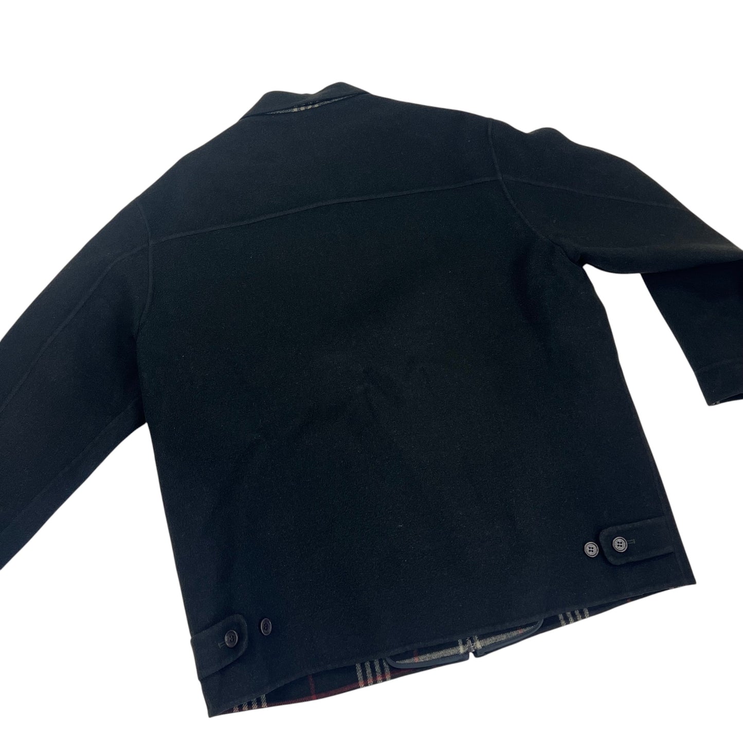 YSL Yves Saint Laurent Wool Fleece Coat Jacket - L