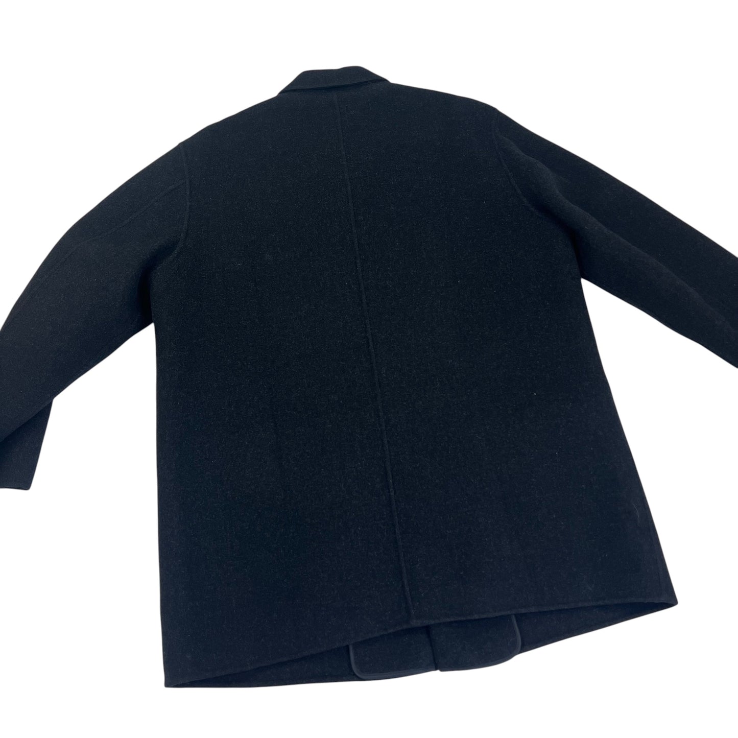 YSL Yves Saint Laurent Wool Fleece Coat Jacket - L