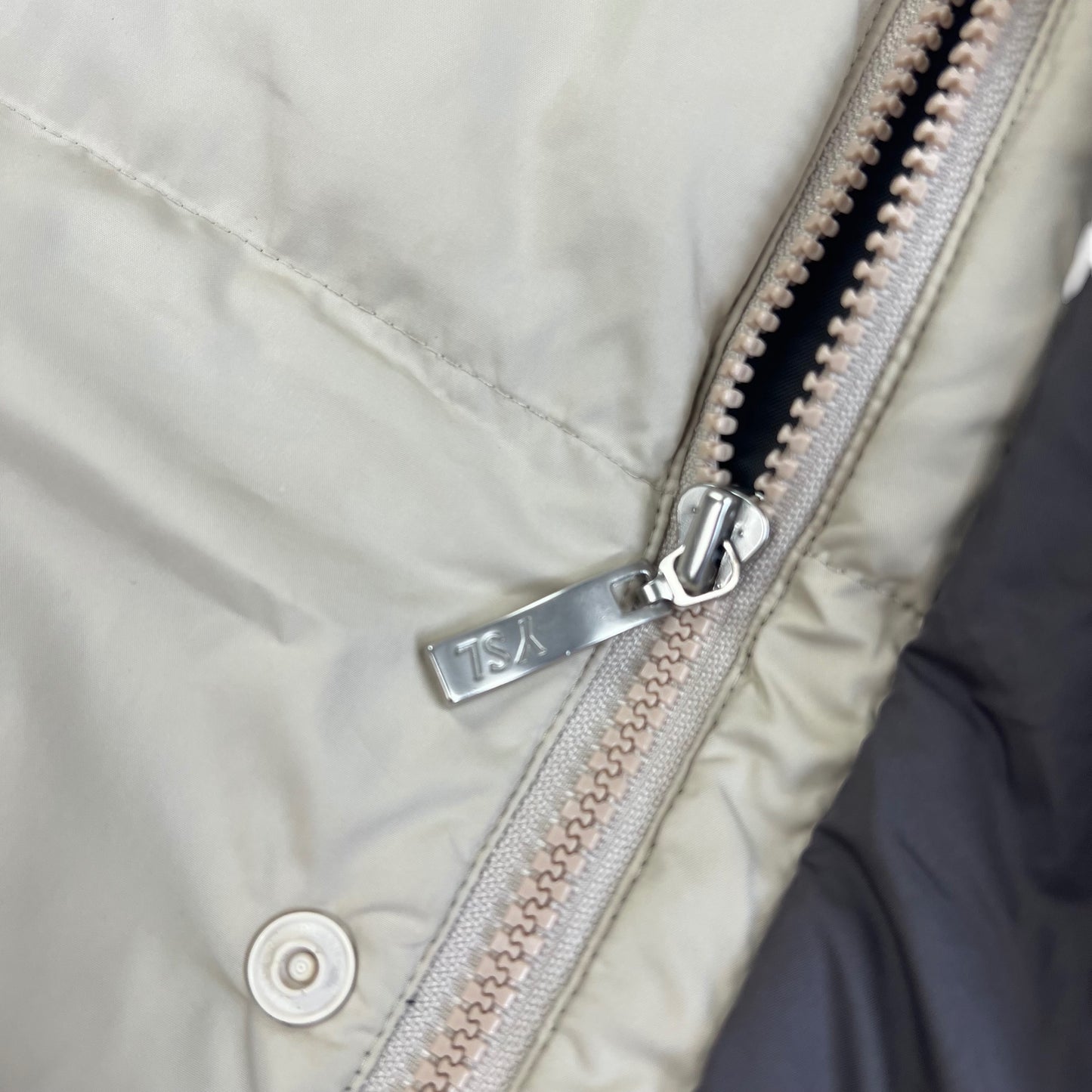 YSL Yves Saint Laurent Gilet Vest Puffer - XL