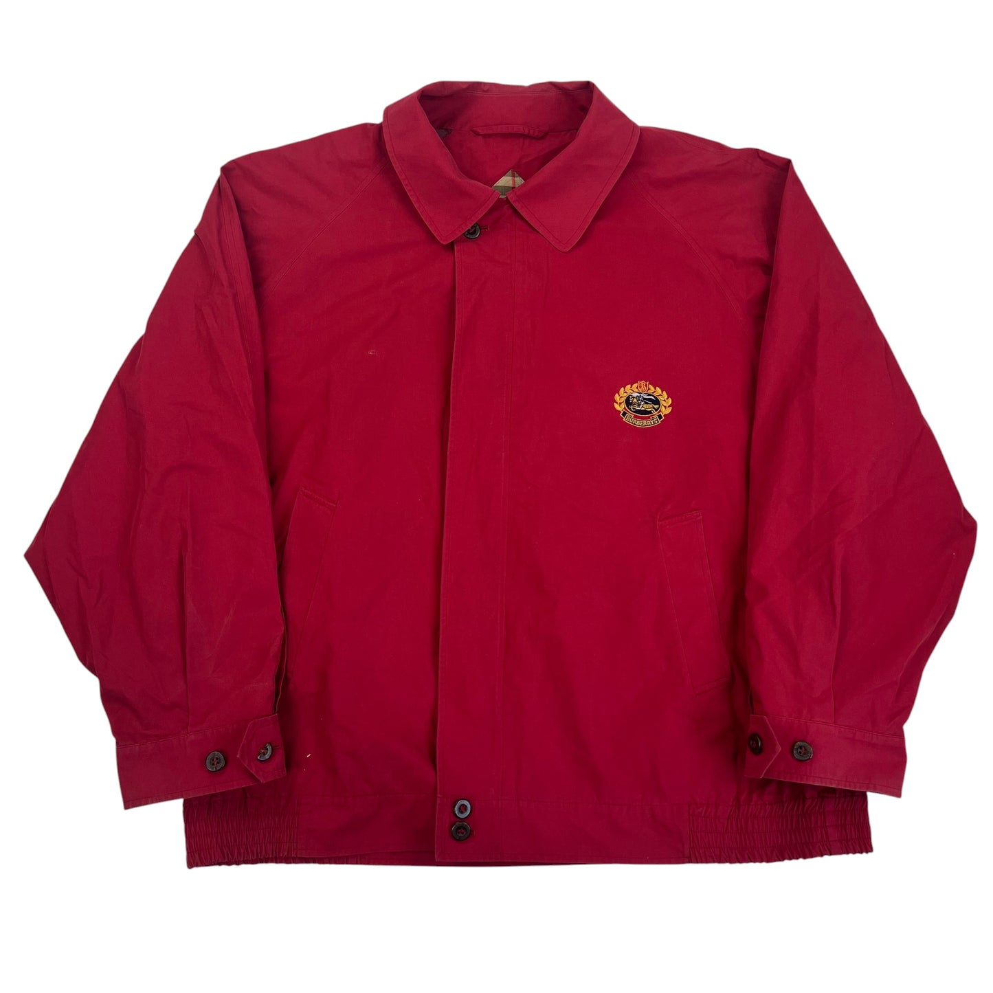 Burberry London Windbreaker Harrington Jacket - XL