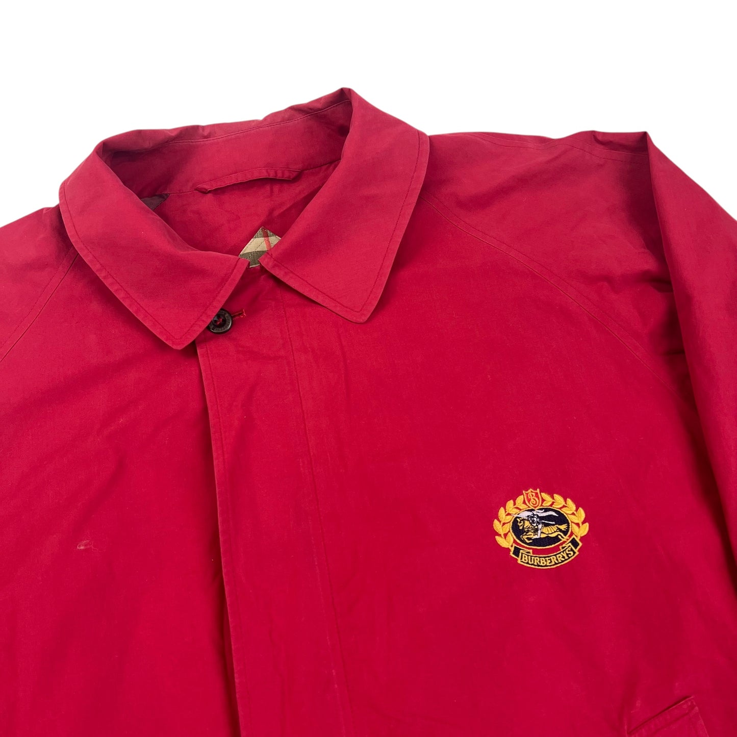 Burberry London Windbreaker Harrington Jacket - XL