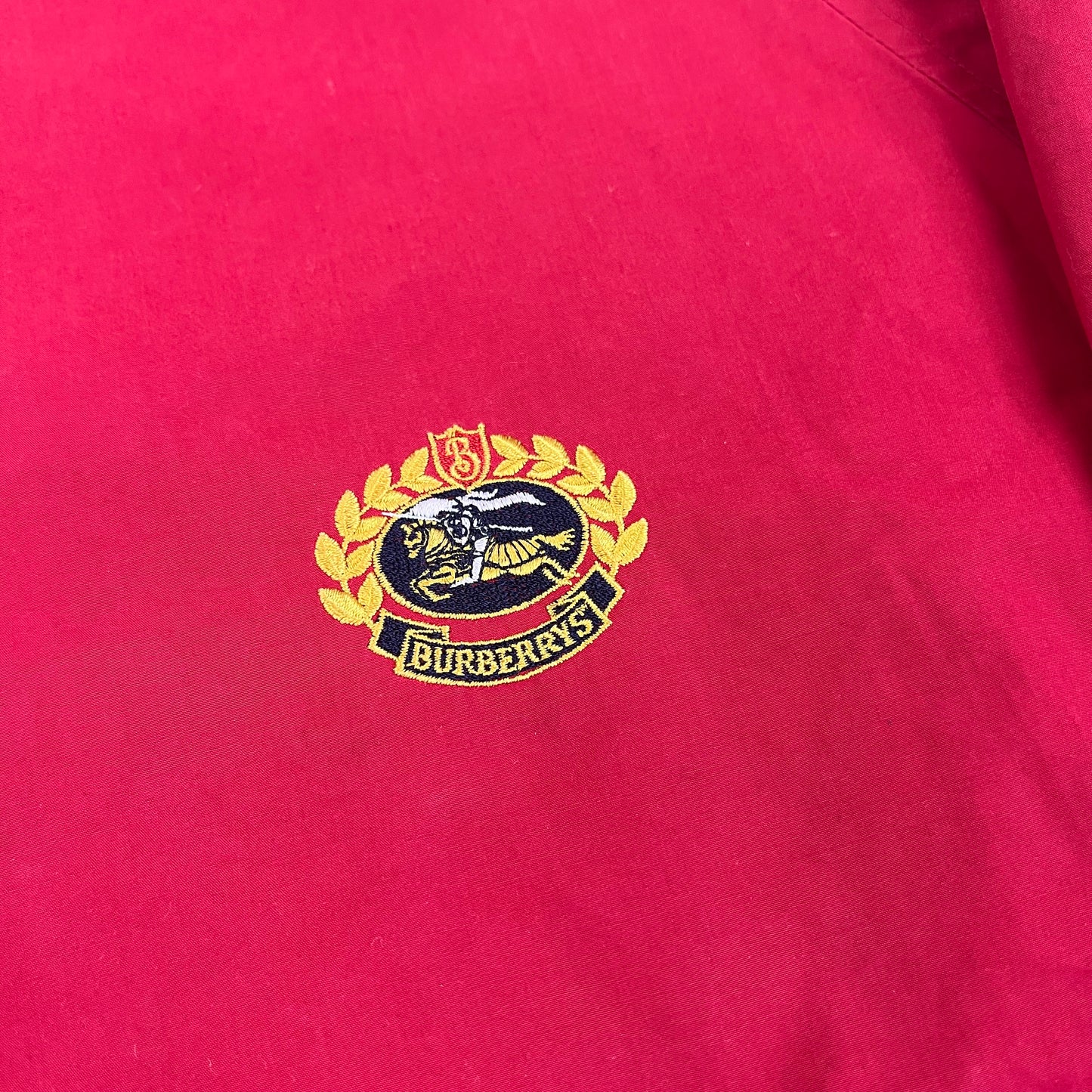 Burberry London Windbreaker Harrington Jacket - XL