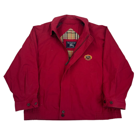 Burberry London Windbreaker Harrington Jacket - XL