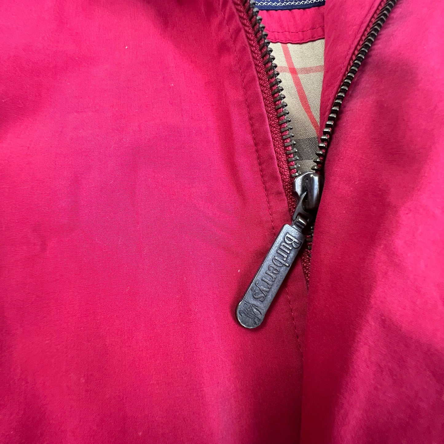 Burberry London Windbreaker Harrington Jacket - XL