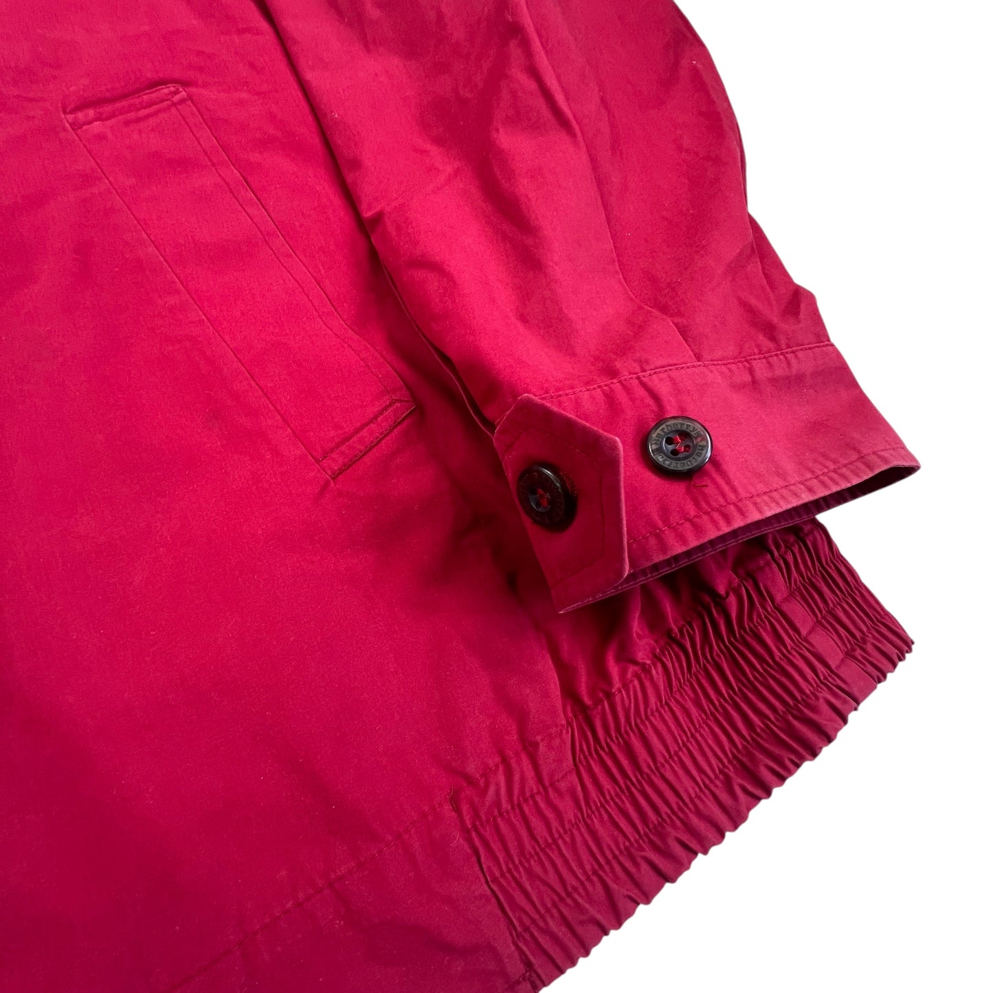 Burberry London Windbreaker Harrington Jacket - XL