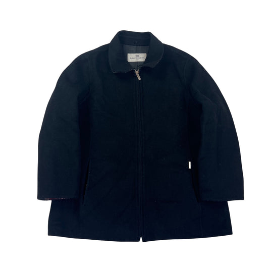 Balenciaga Paris Outdoor Fleece Coat Jacket - Women M