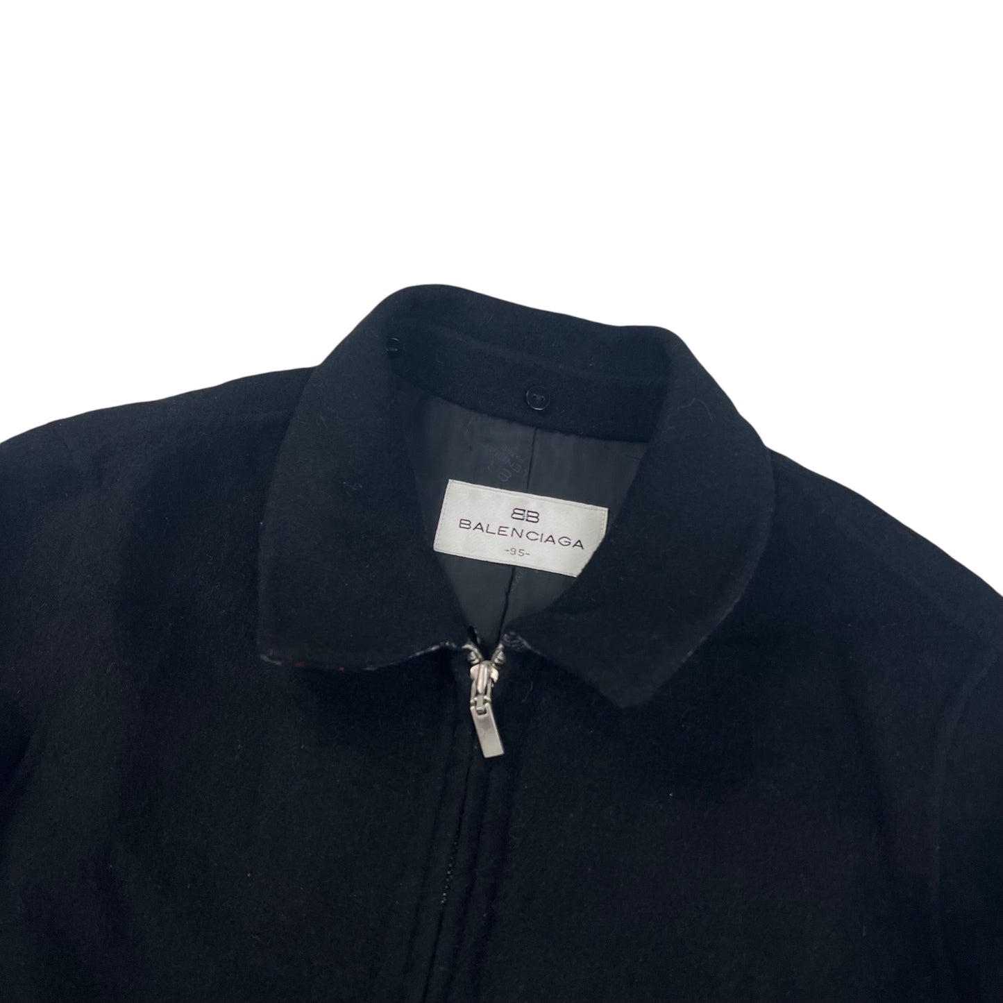 Balenciaga Paris Outdoor Fleece Coat Jacket - Women M