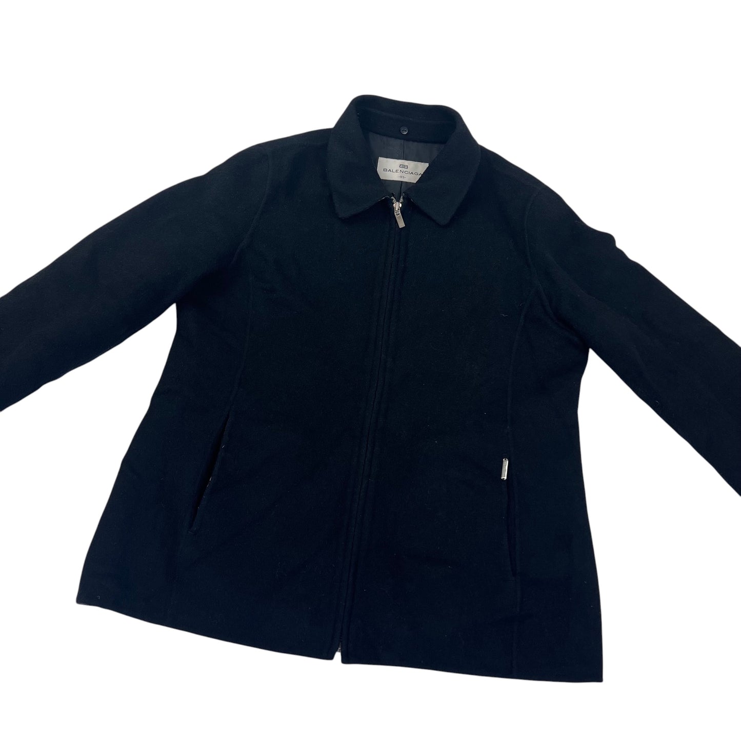 Balenciaga Paris Outdoor Fleece Coat Jacket - Women M