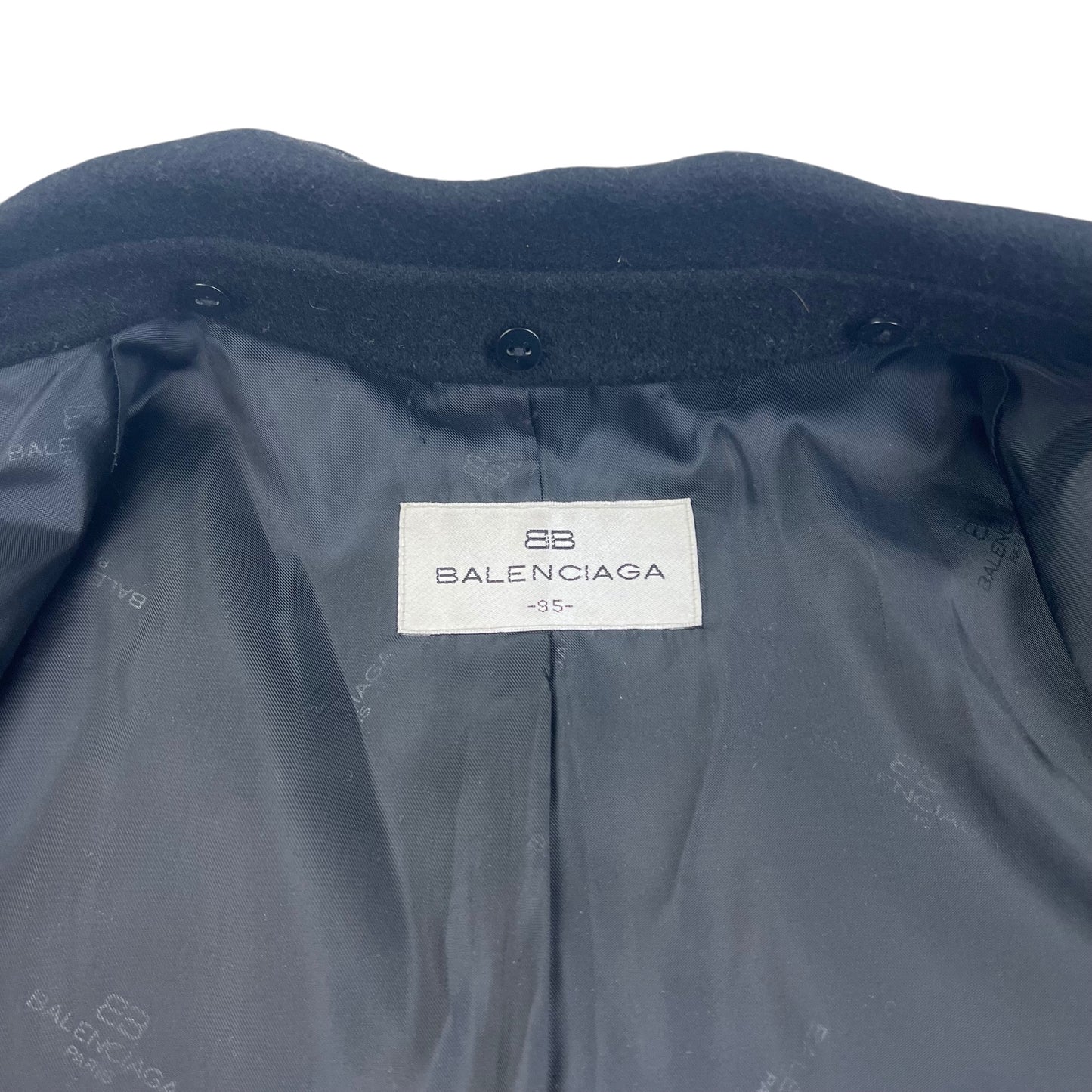 Balenciaga Paris Outdoor Fleece Coat Jacket - Women M