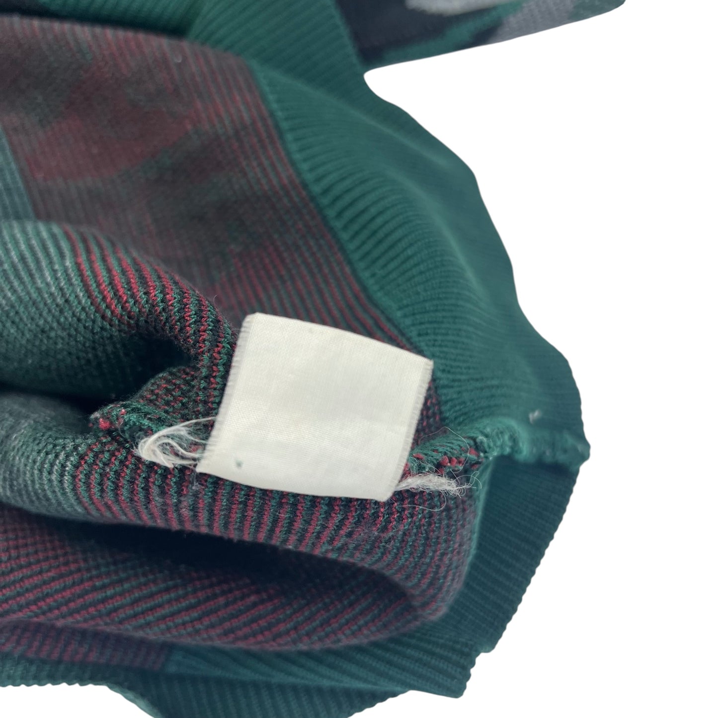 80s Balenciaga Paris V-Neck sweater - M