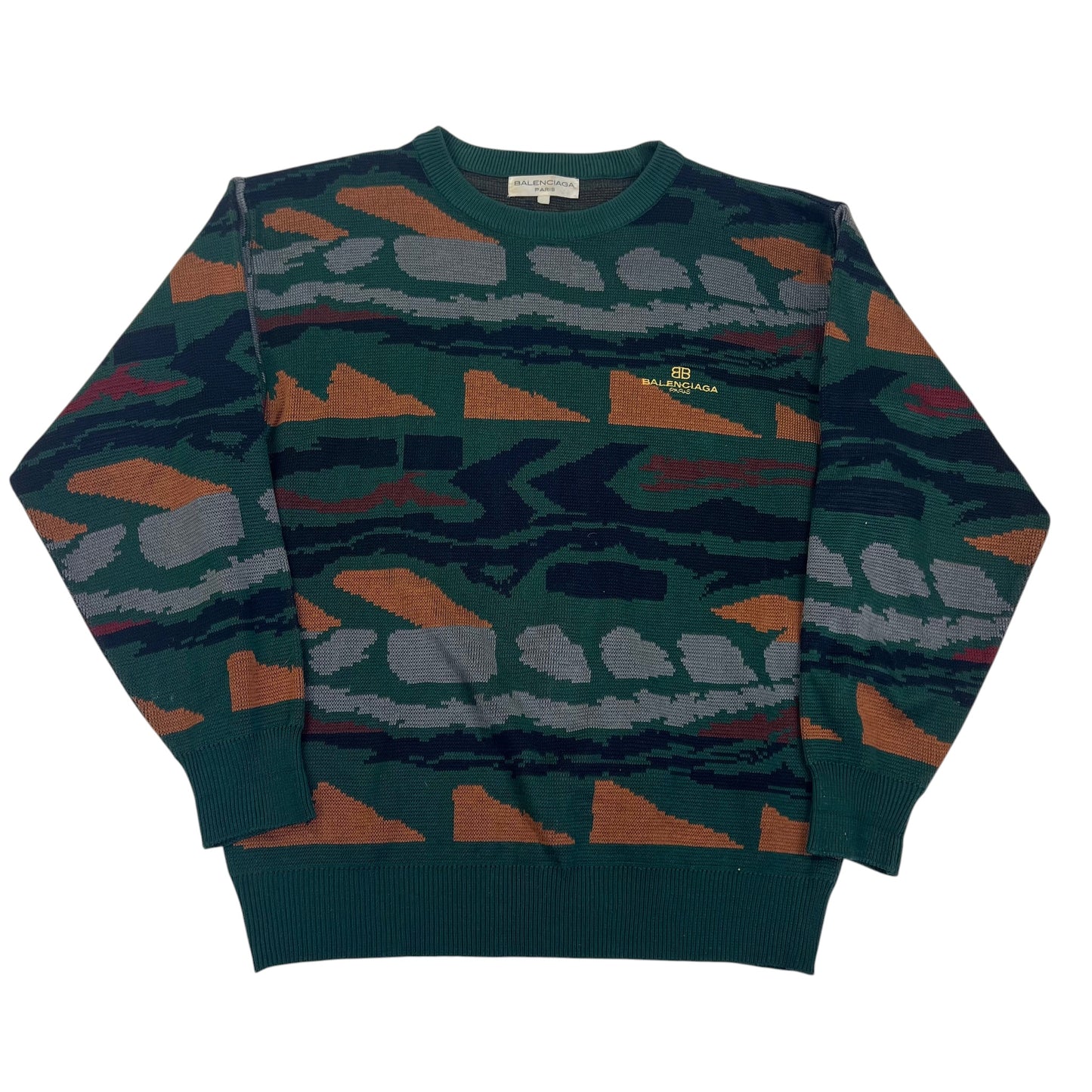 80s Balenciaga Paris Sweater - L