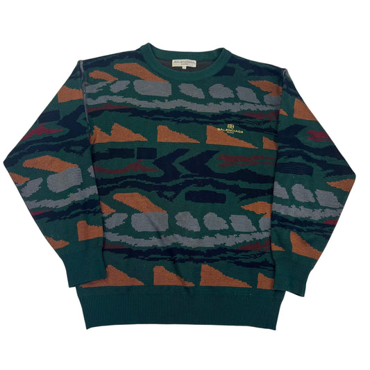 80s Balenciaga Paris Sweater - L