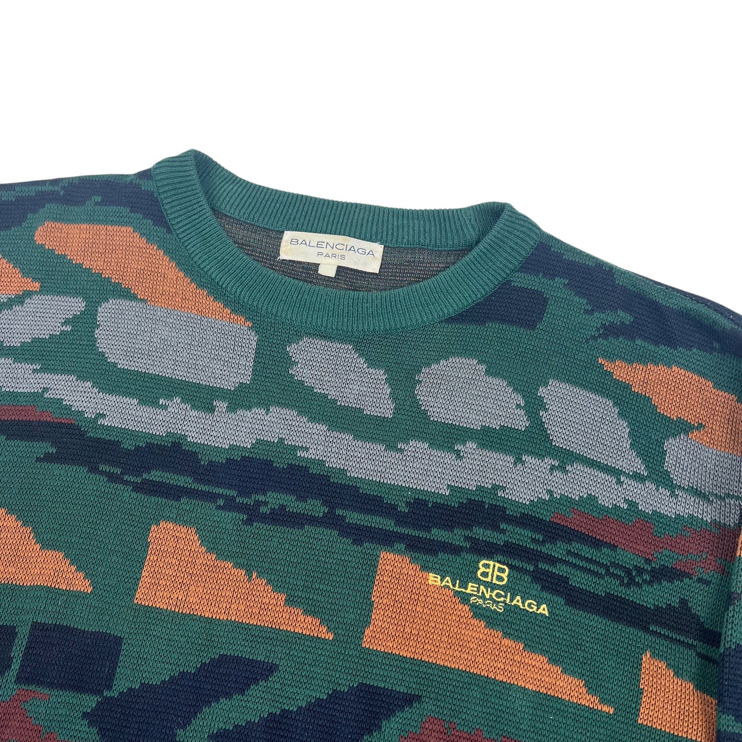 80s Balenciaga Paris Sweater - L