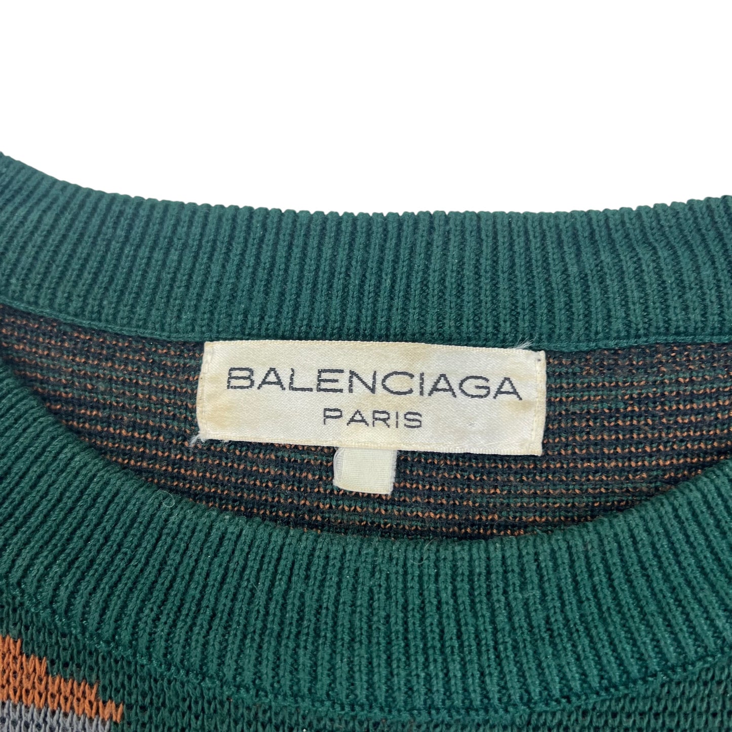 80s Balenciaga Paris Sweater - L
