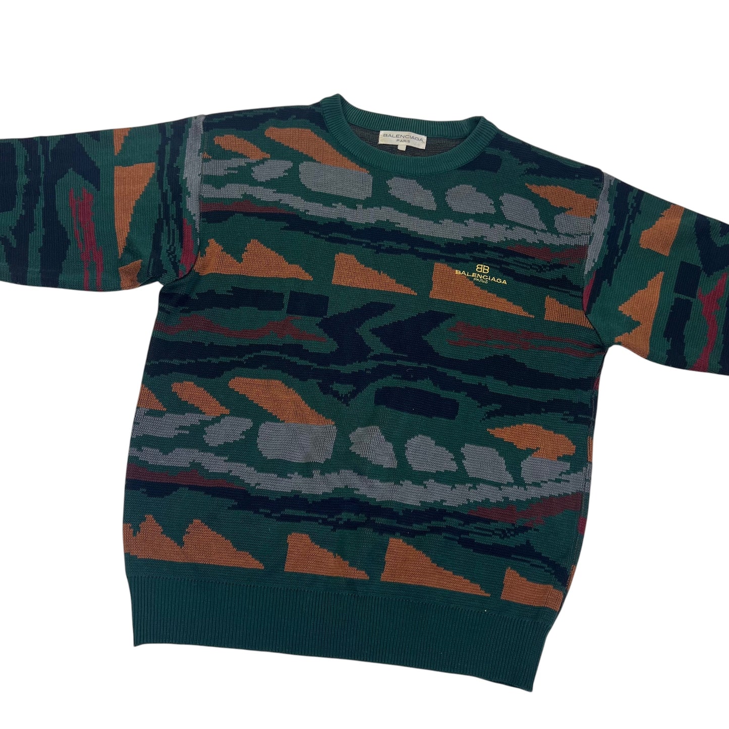 80s Balenciaga Paris Sweater - L
