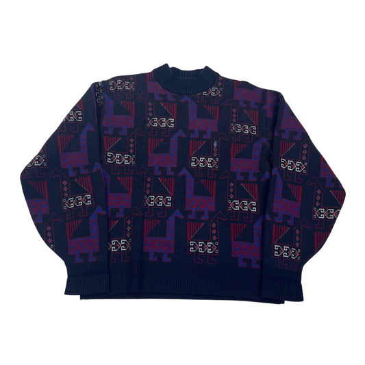YSL Yves Saint Laurent Knit Wool Sweater - S