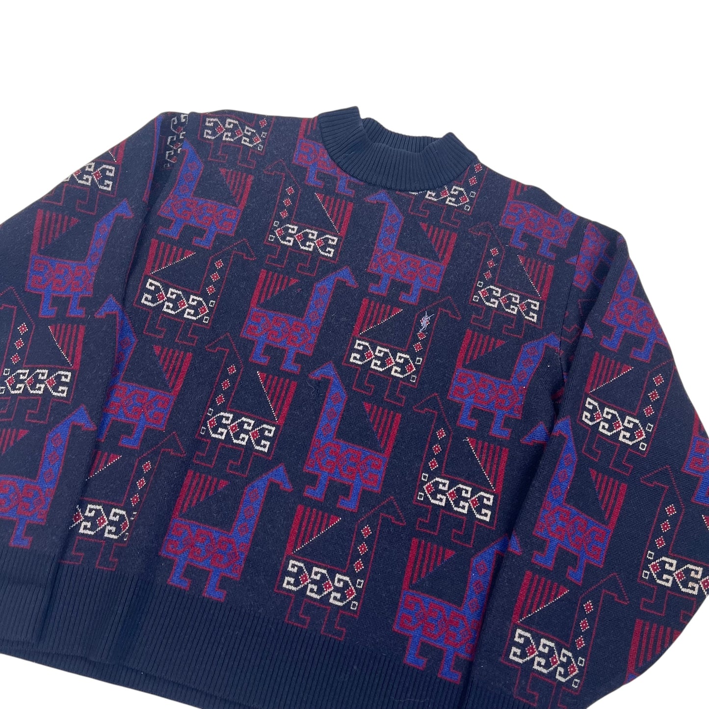 YSL Yves Saint Laurent Knit Wool Sweater - S