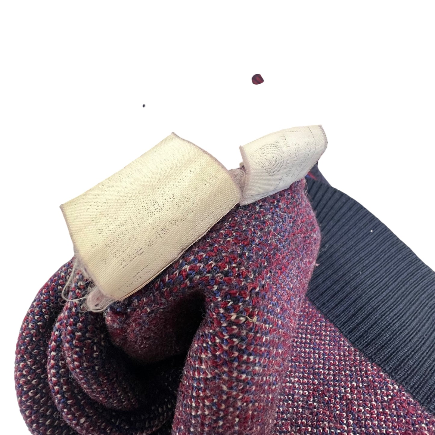 YSL Yves Saint Laurent Knit Wool Sweater - S