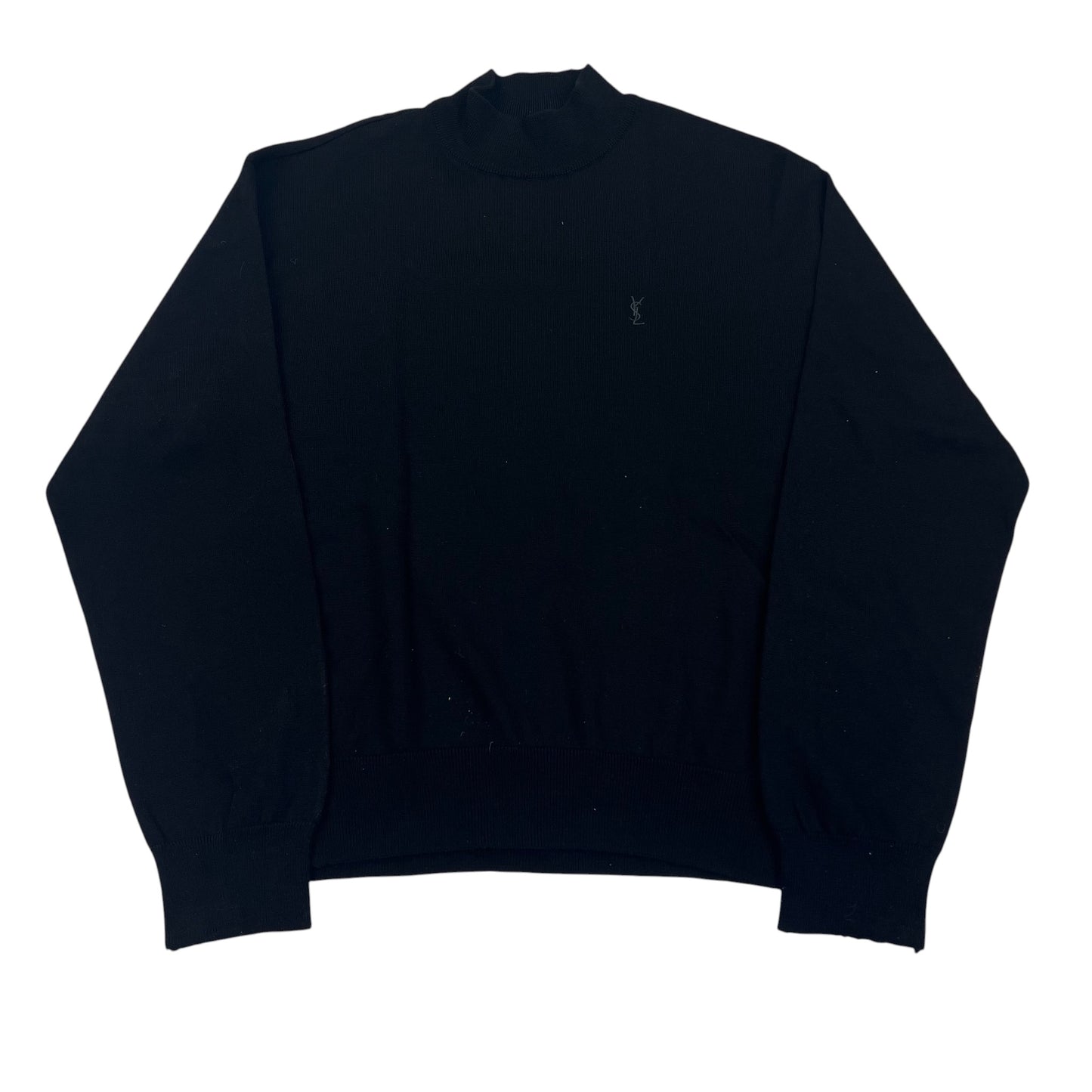 YSL Yves Saint Laurent Knit Turtleneck Sweater - S