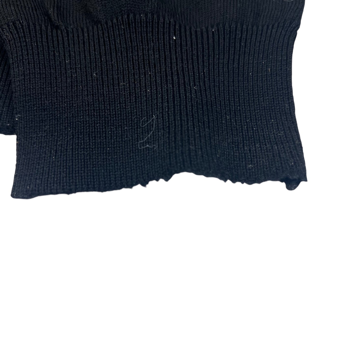 YSL Yves Saint Laurent Knit Turtleneck Sweater - S